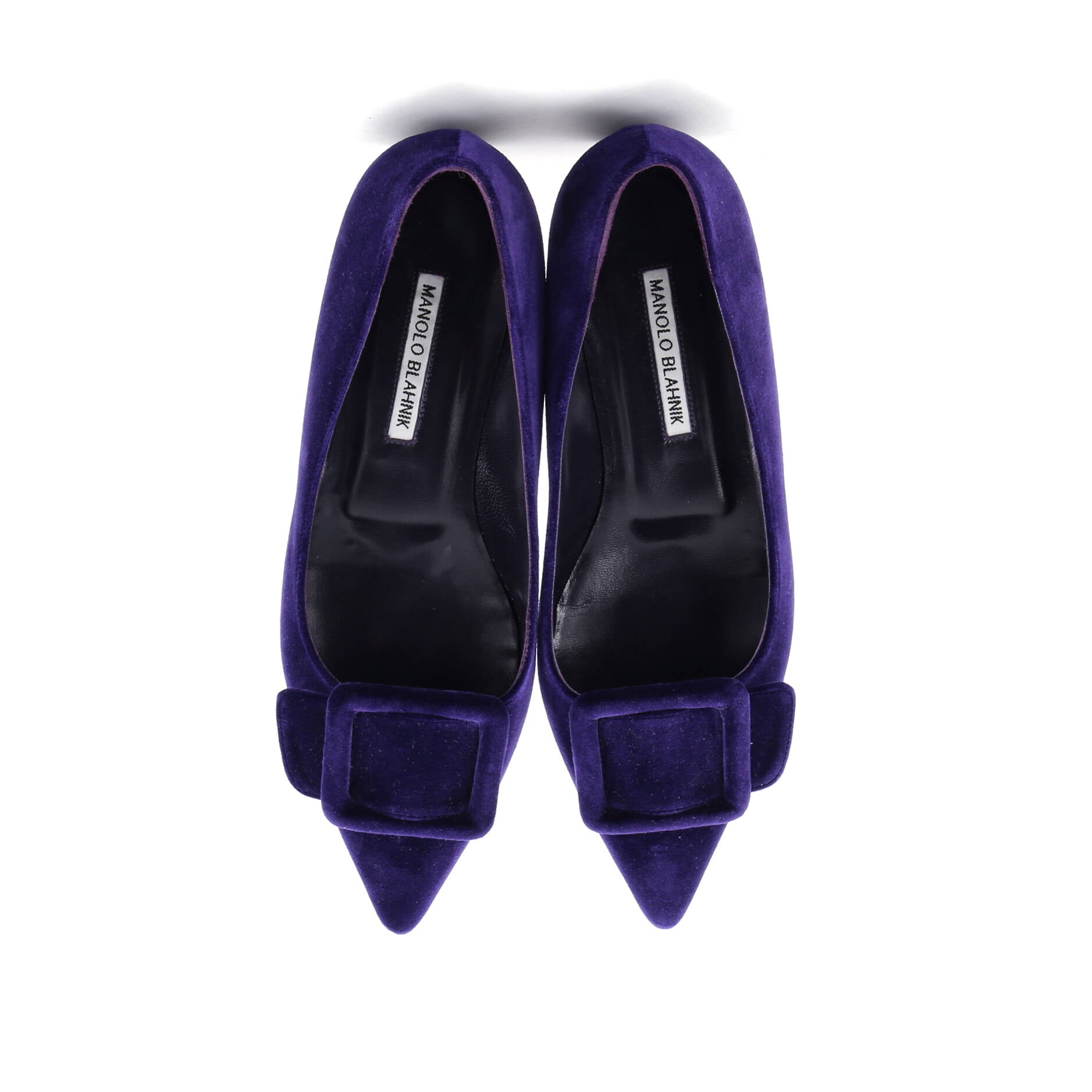 Women's Maysale Ballet Flats Velvet
