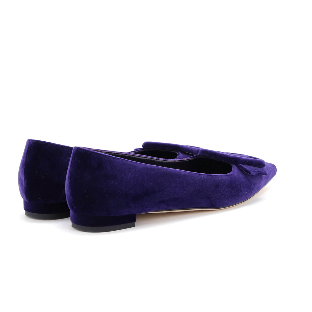 Women's Maysale Ballet Flats Velvet