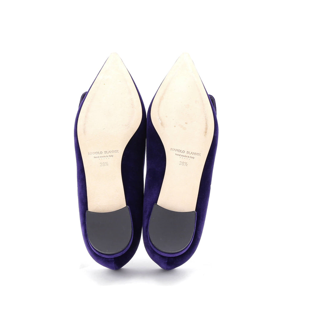 Women's Maysale Ballet Flats Velvet