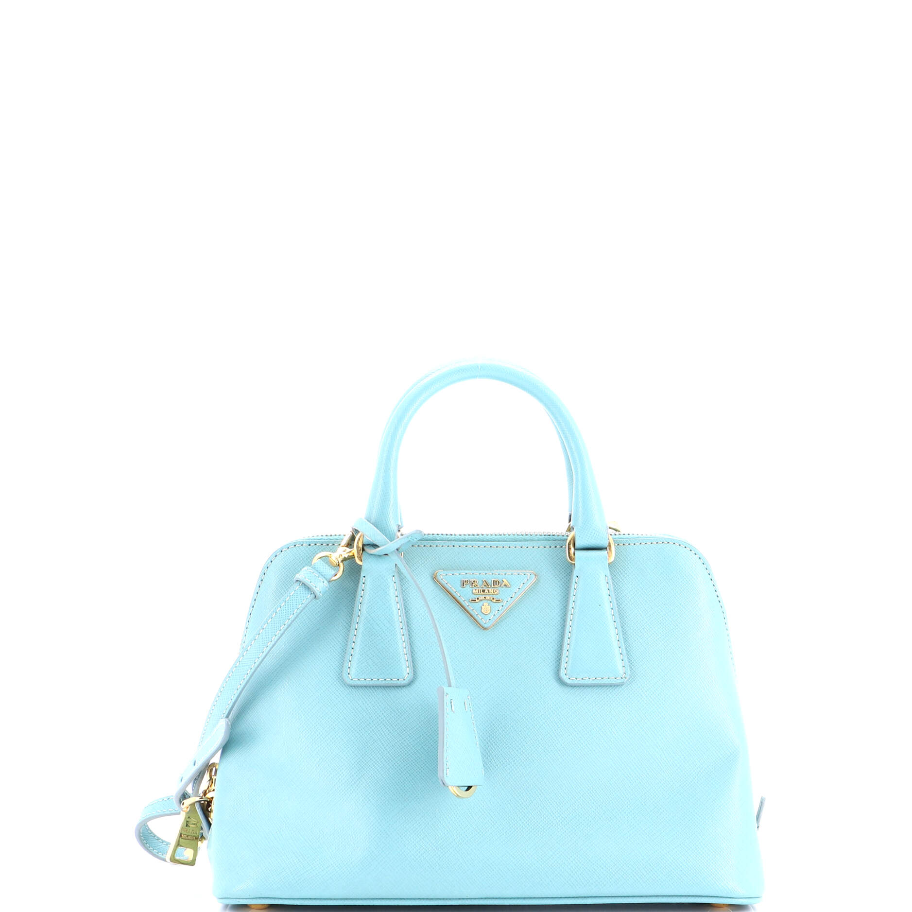 Promenade Bag Saffiano Leather Small