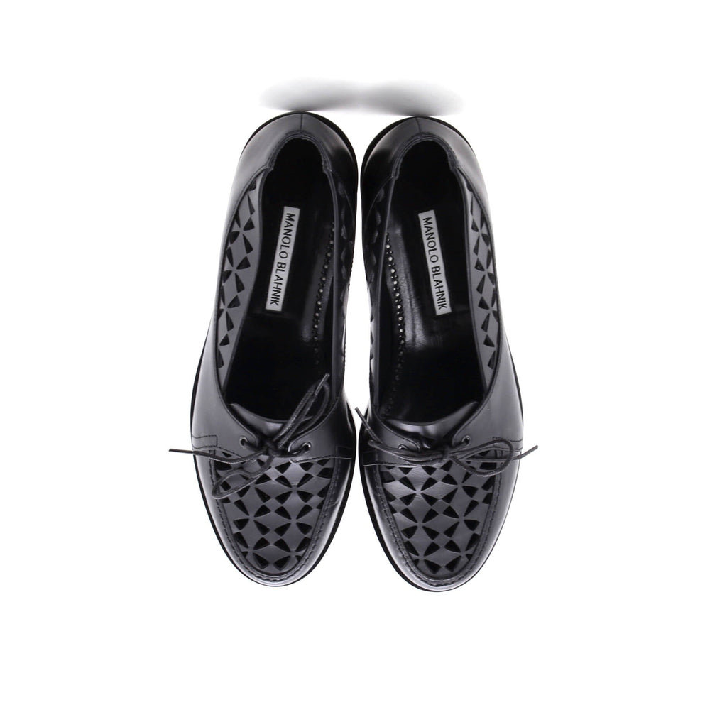 Women's Delirium Loafers Laser Cut Leather