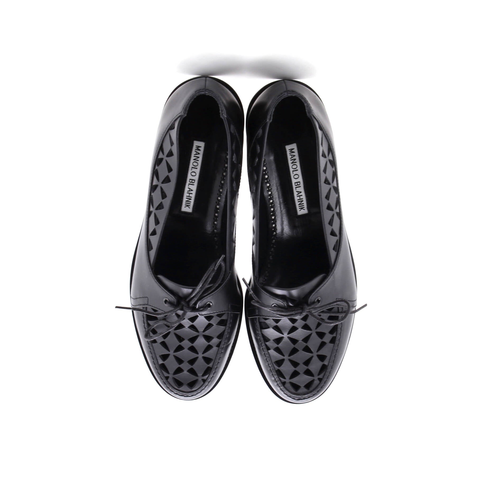 Women's Delirium Loafers Laser Cut Leather