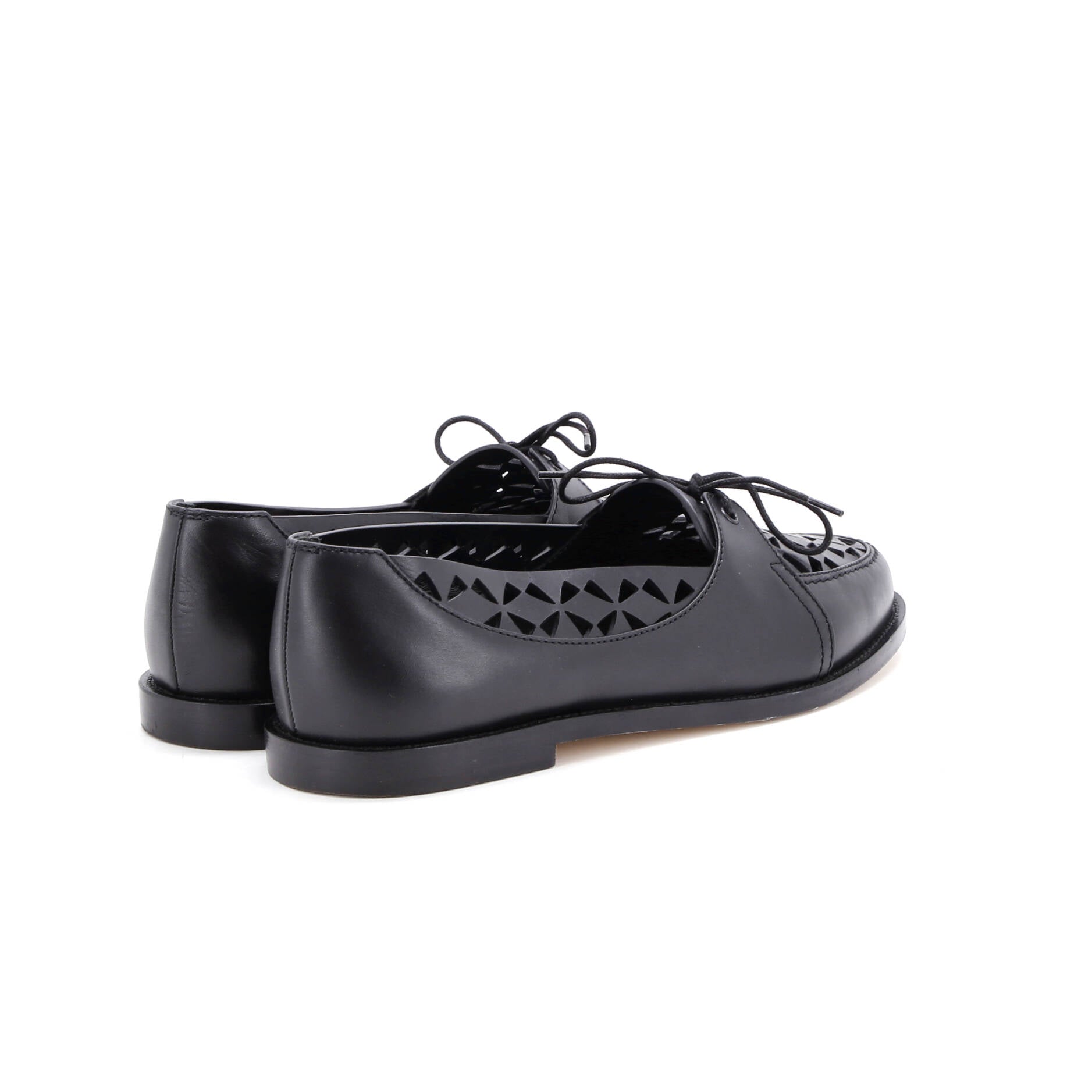 Women's Delirium Loafers Laser Cut Leather