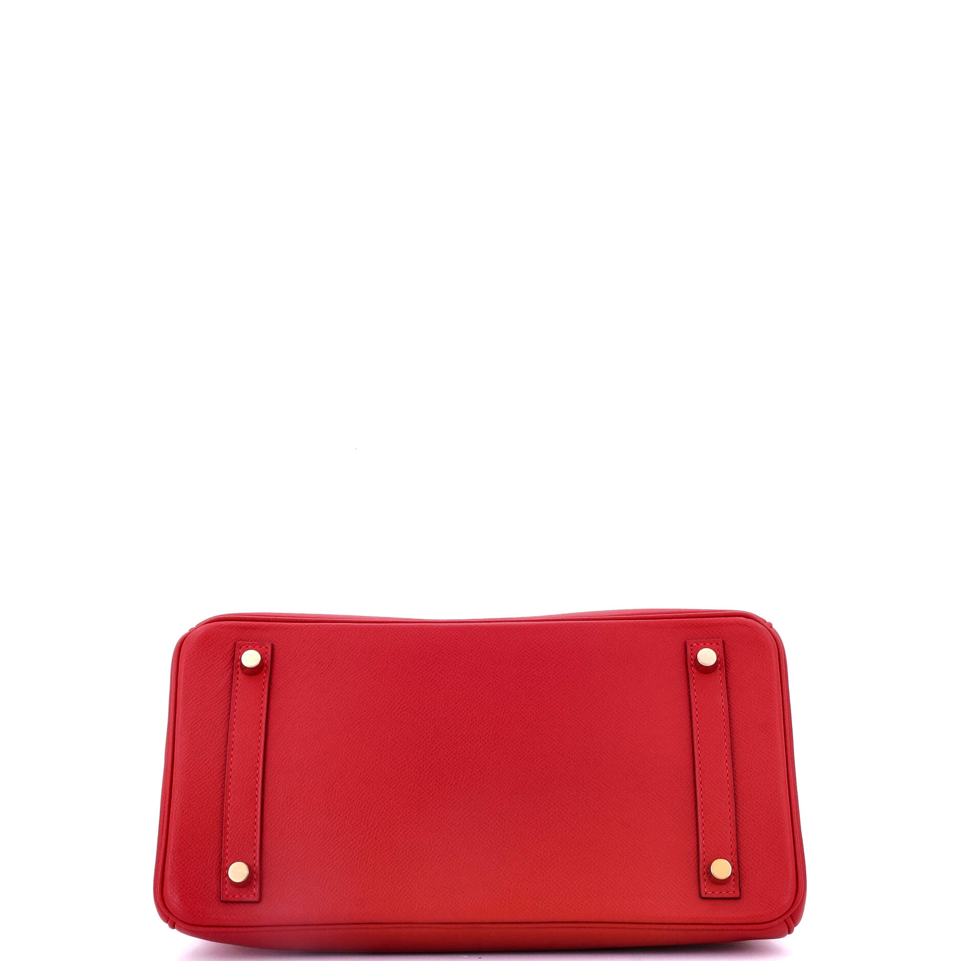 Birkin Handbag Rouge Vif Epsom with Gold Hardware 30