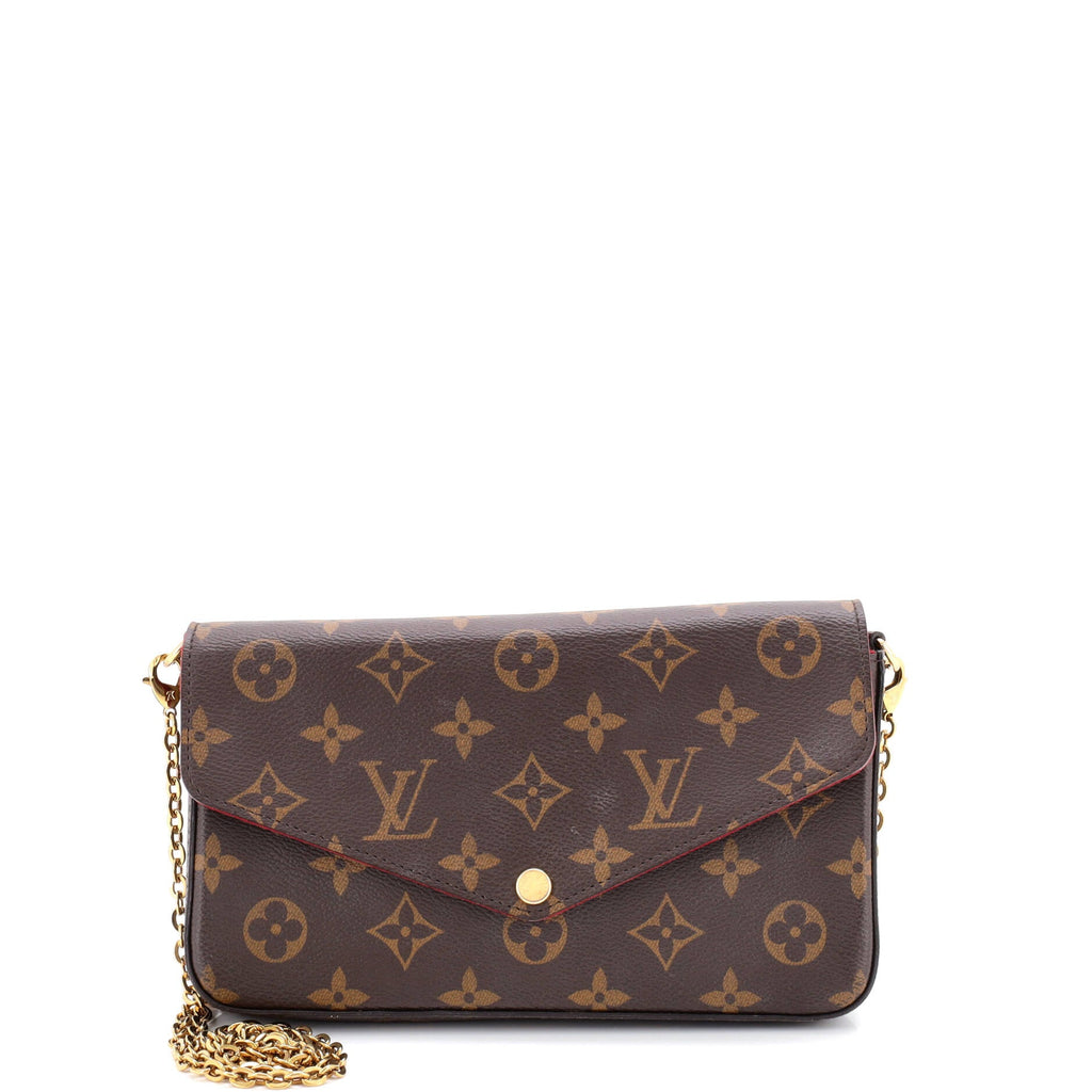 Felicie Pochette Monogram Canvas