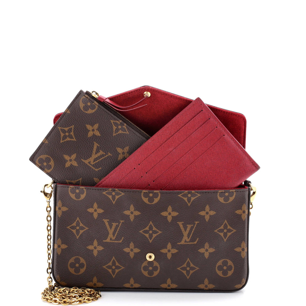 Felicie Pochette Monogram Canvas