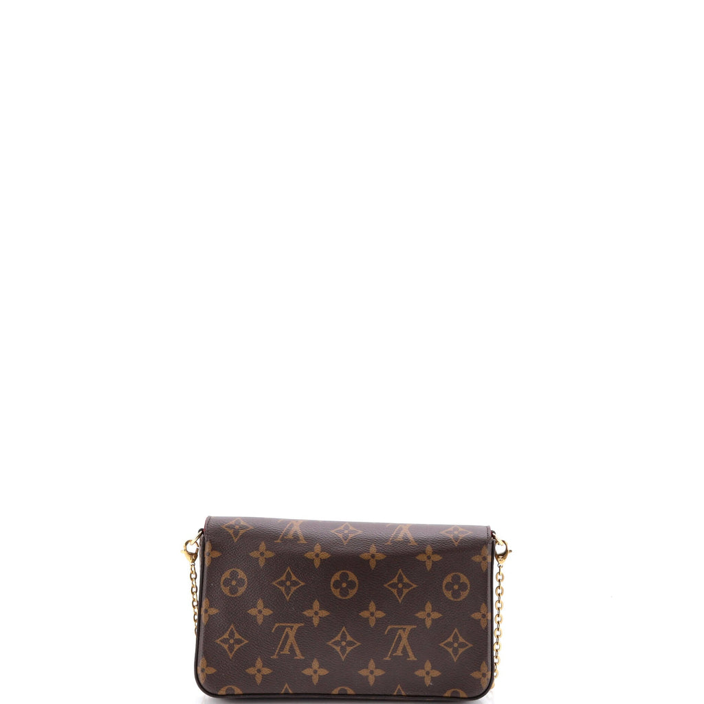 Felicie Pochette Monogram Canvas