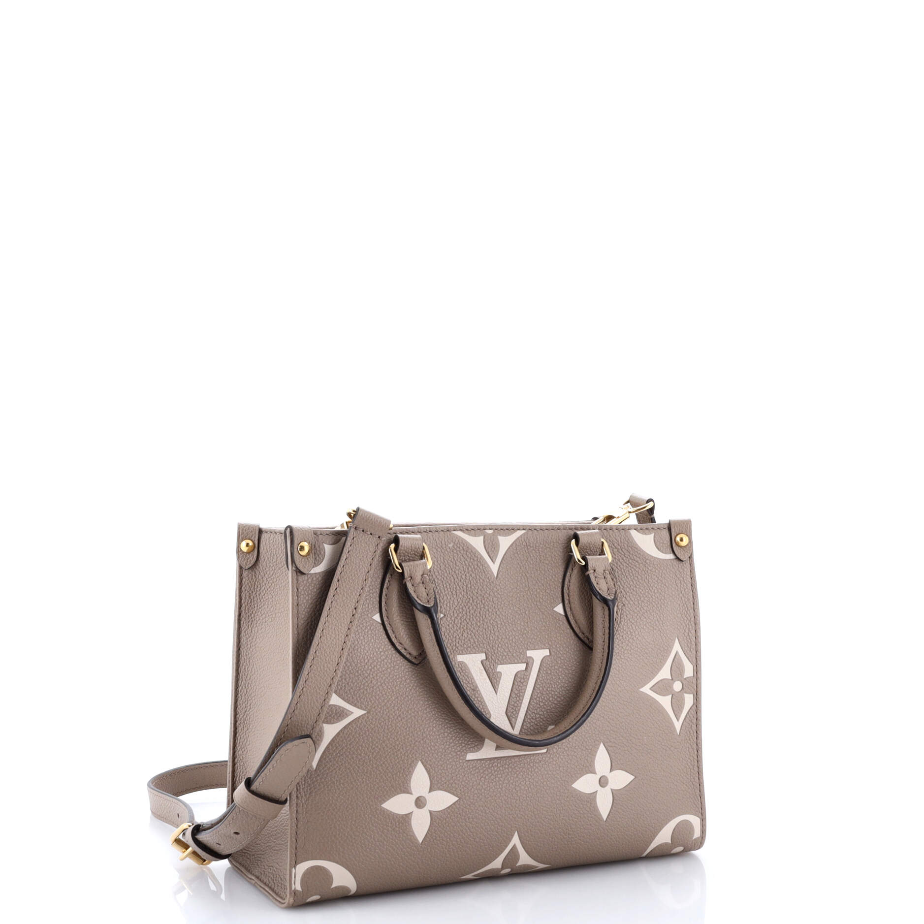 OnTheGo Tote Bicolor Monogram Empreinte Giant PM