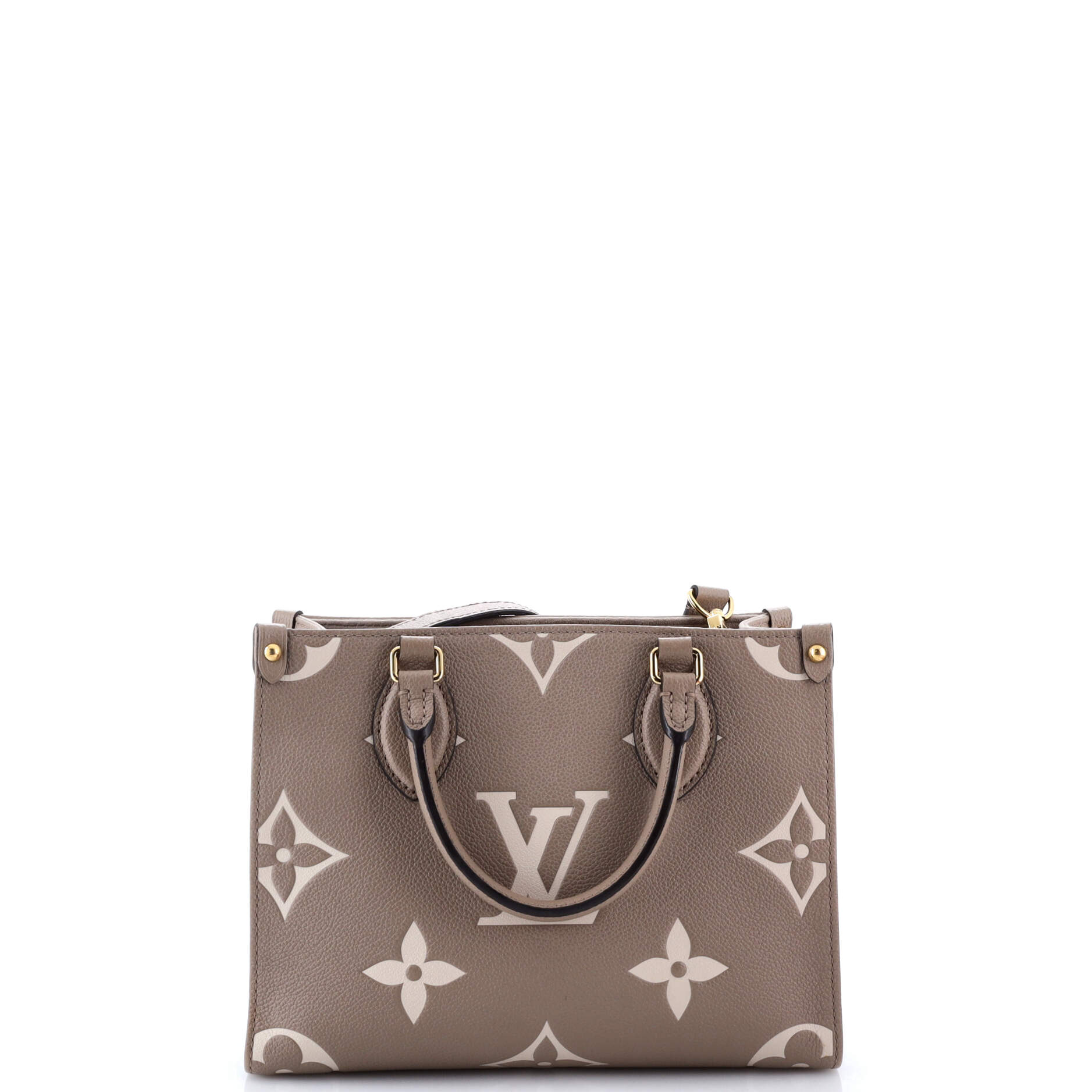 OnTheGo Tote Bicolor Monogram Empreinte Giant PM