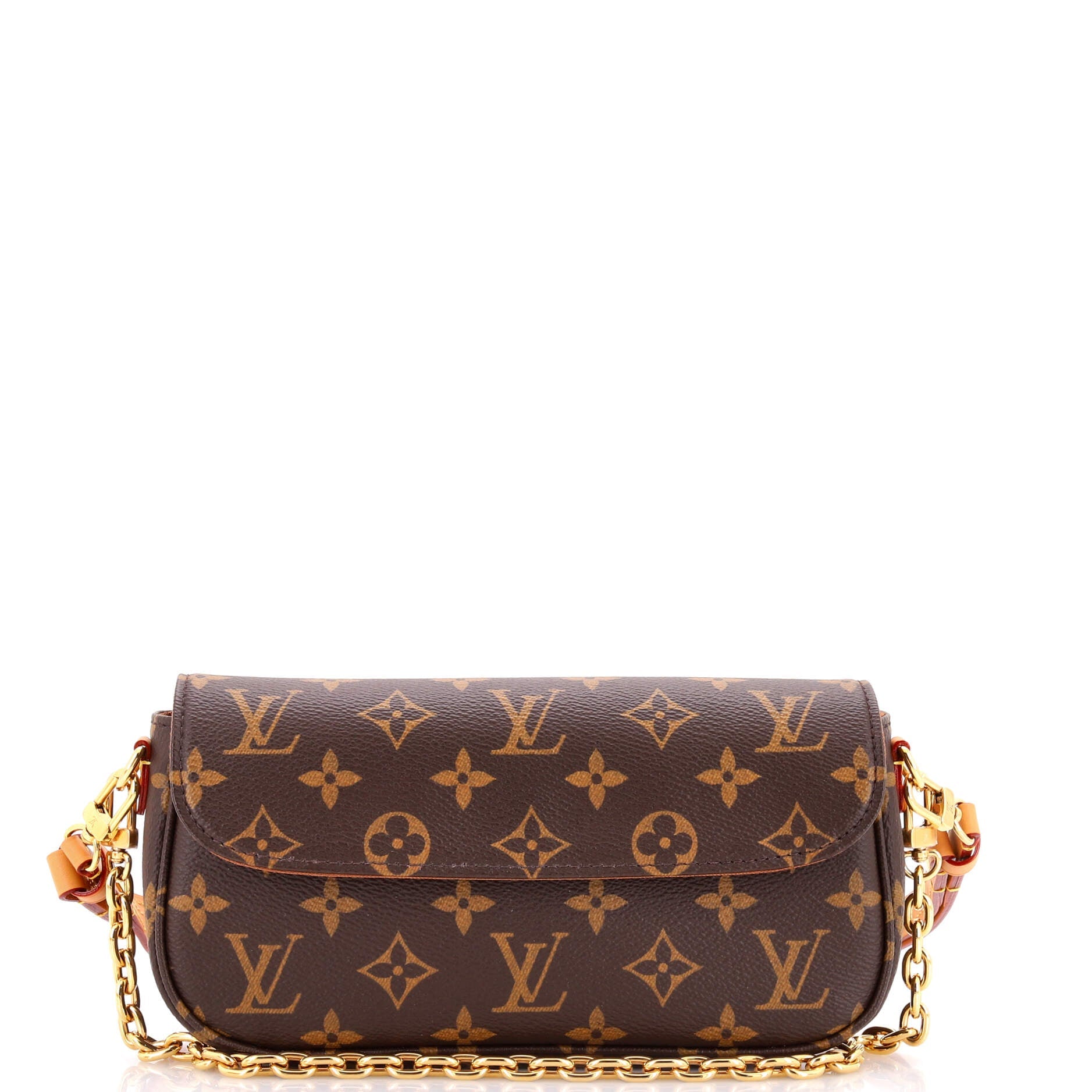 Ivy Wallet on Chain Monogram Canvas