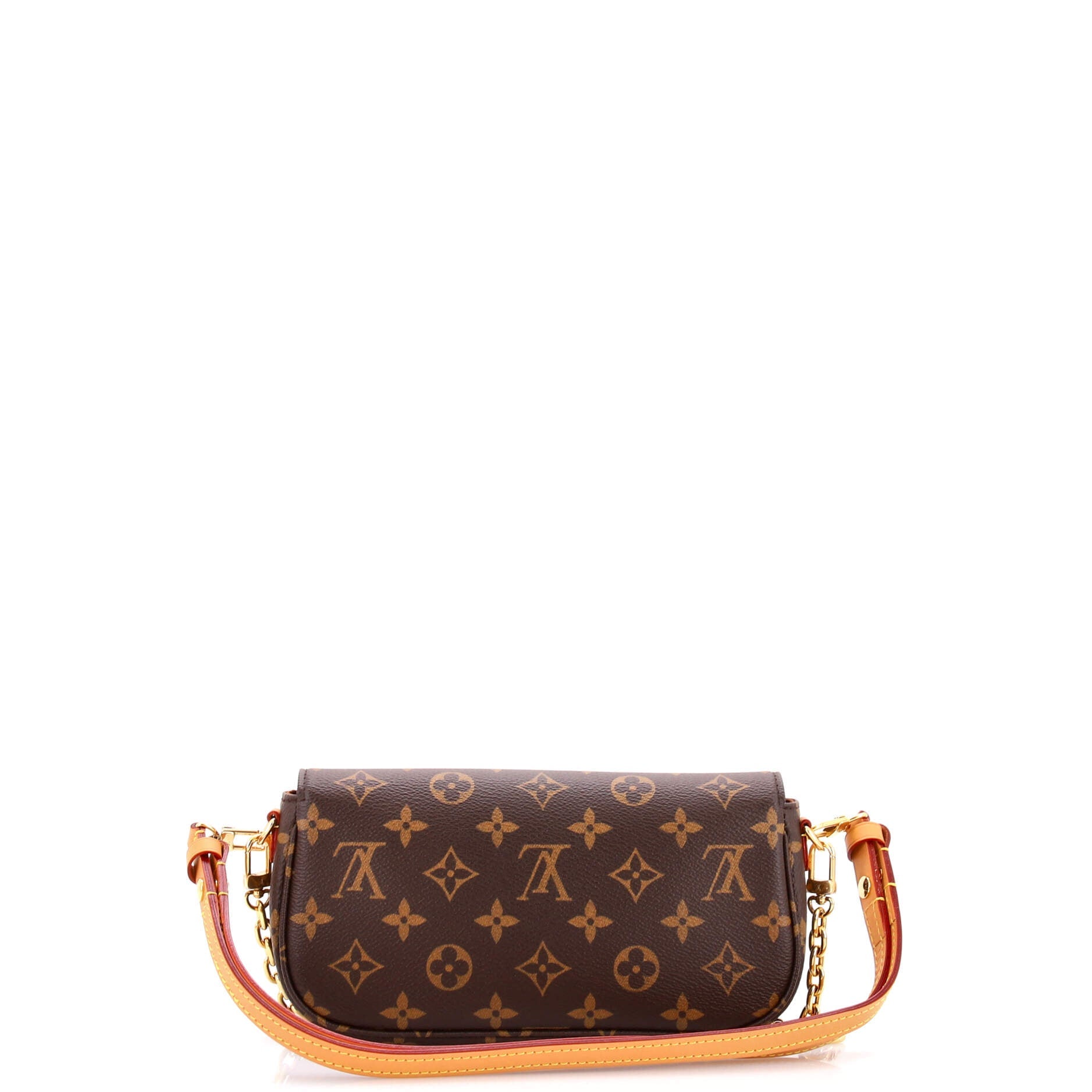 Ivy Wallet on Chain Monogram Canvas