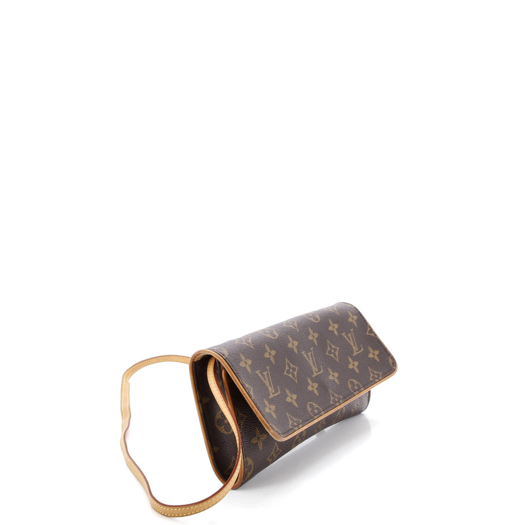 Twin Handbag Monogram Canvas GM