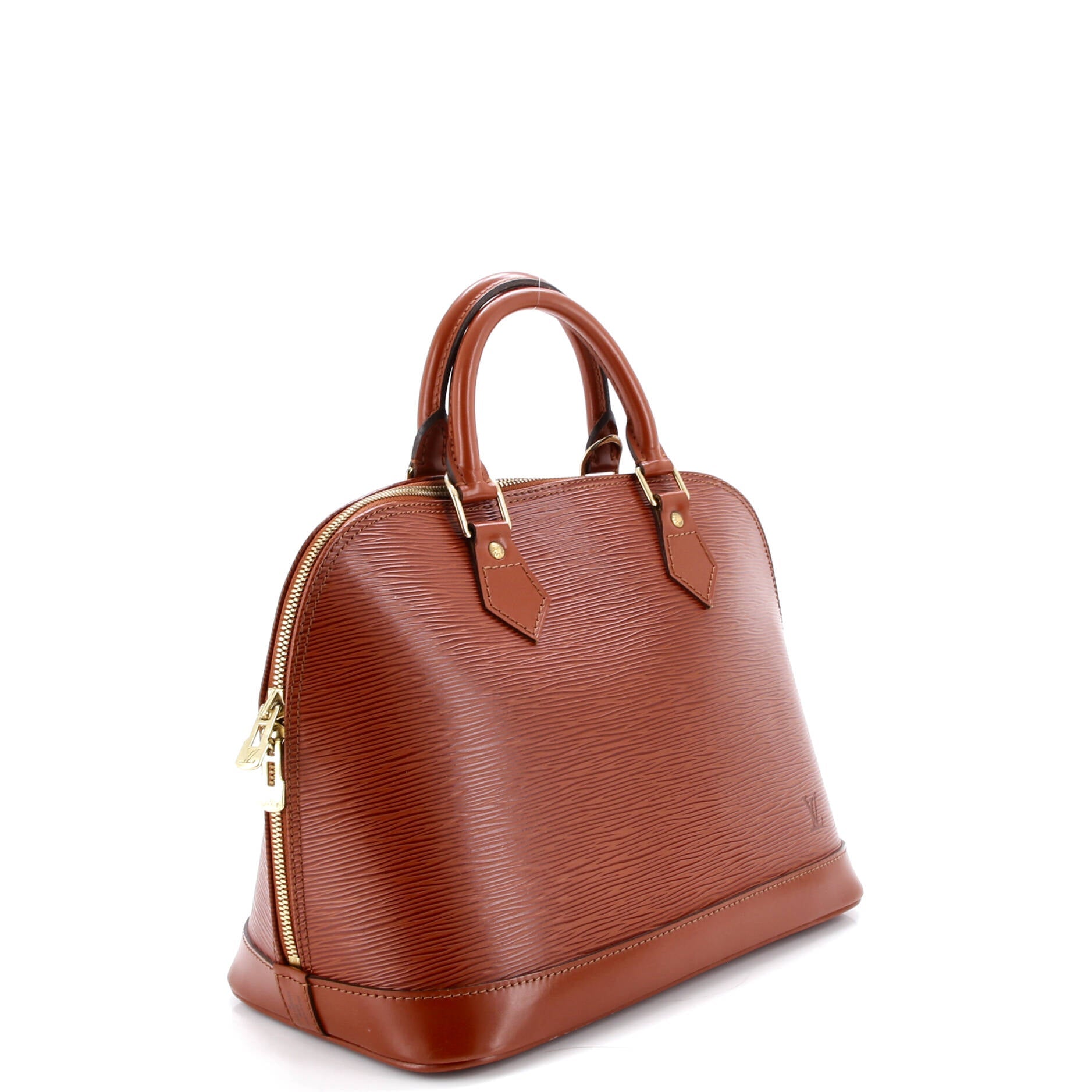 Alma Handbag Epi Leather PM