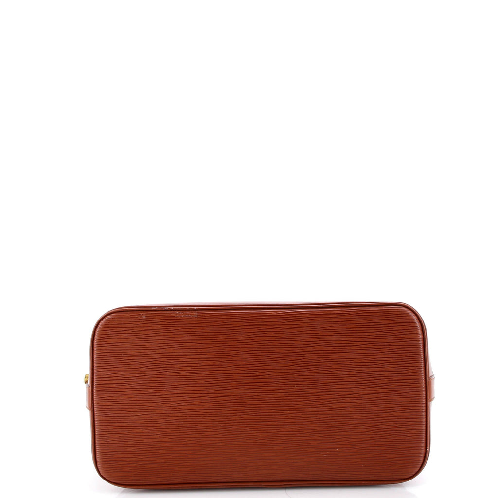 Alma Handbag Epi Leather PM