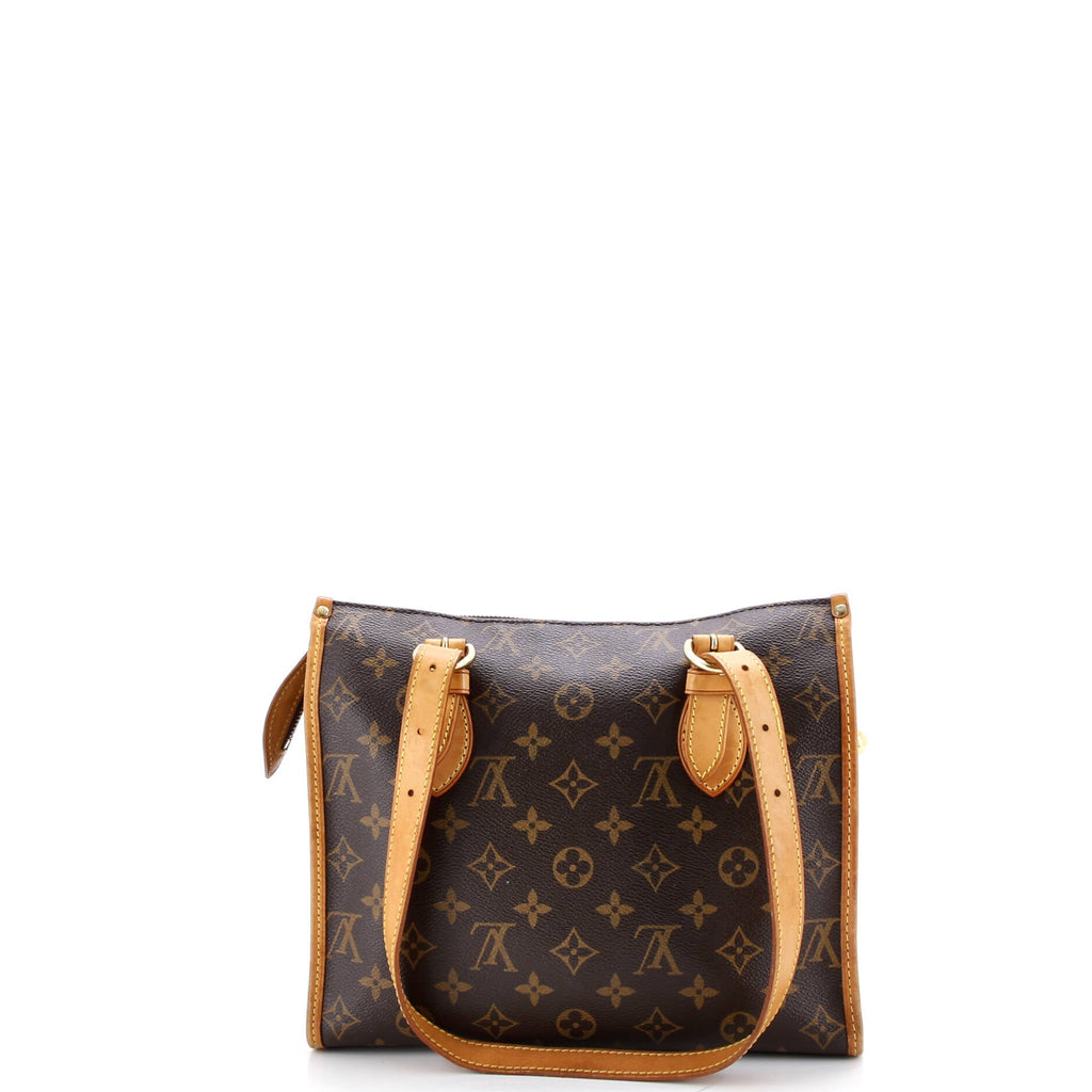 Popincourt Tote Monogram Canvas Haut