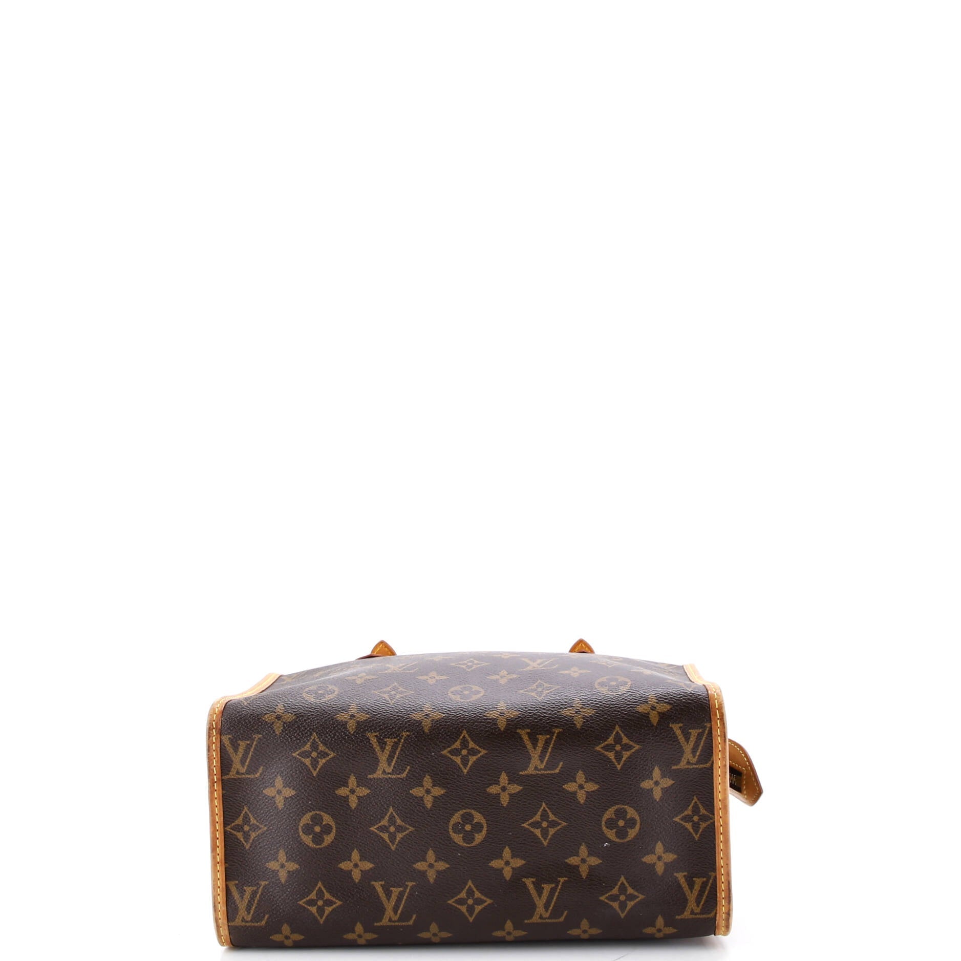 Popincourt Tote Monogram Canvas Haut