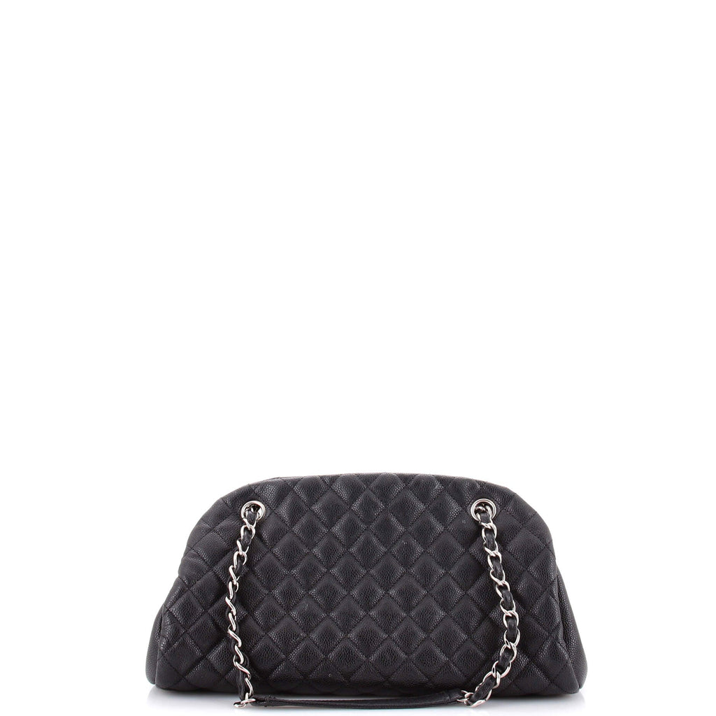 Just Mademoiselle Bag Quilted Caviar Medium