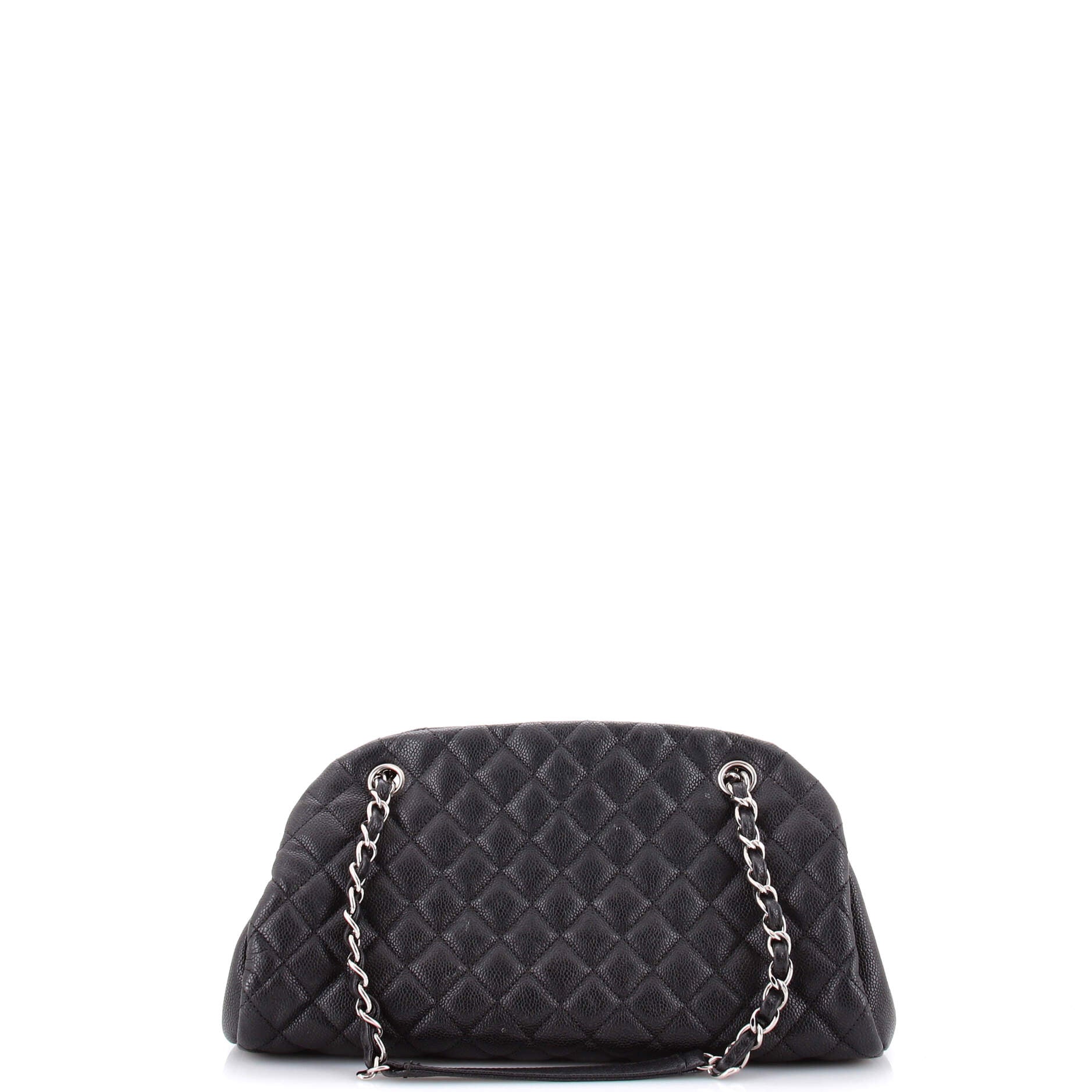 Just Mademoiselle Bag Quilted Caviar Medium