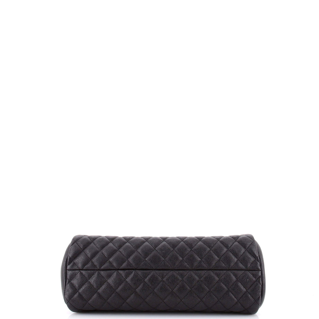 Just Mademoiselle Bag Quilted Caviar Medium