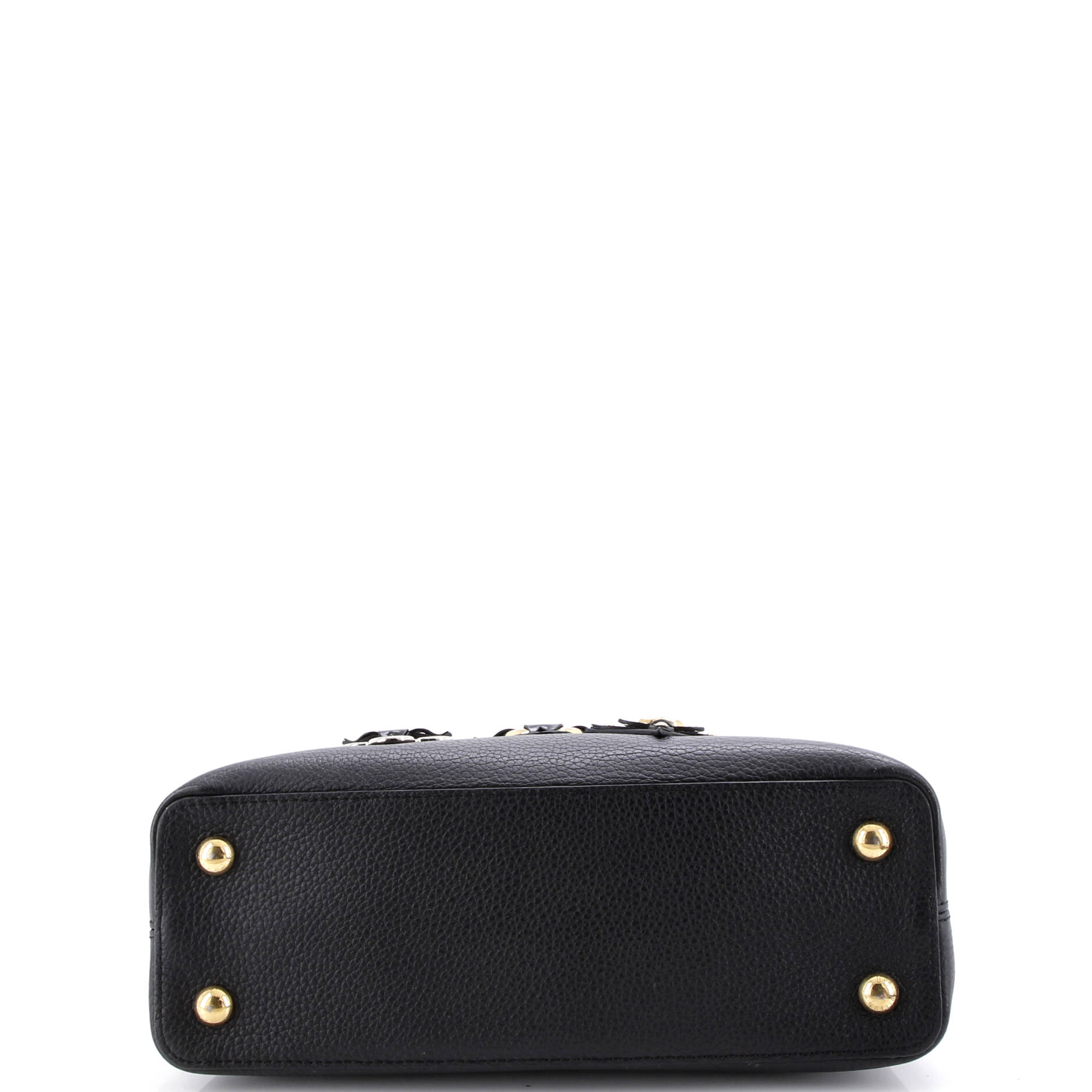 Capucines Bag Leather with Embellished Detail PM