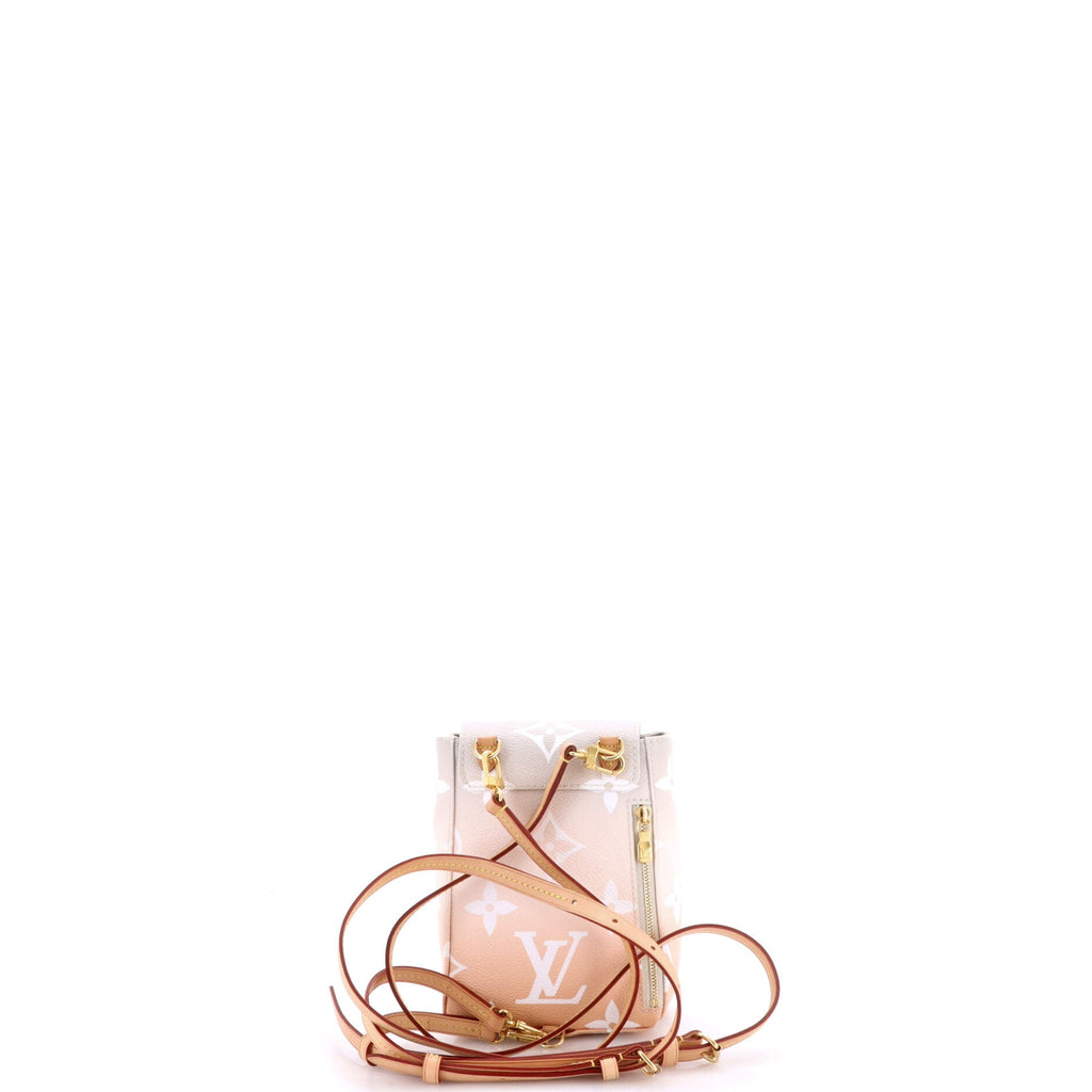 Tiny Backpack By The Pool Monogram Giant