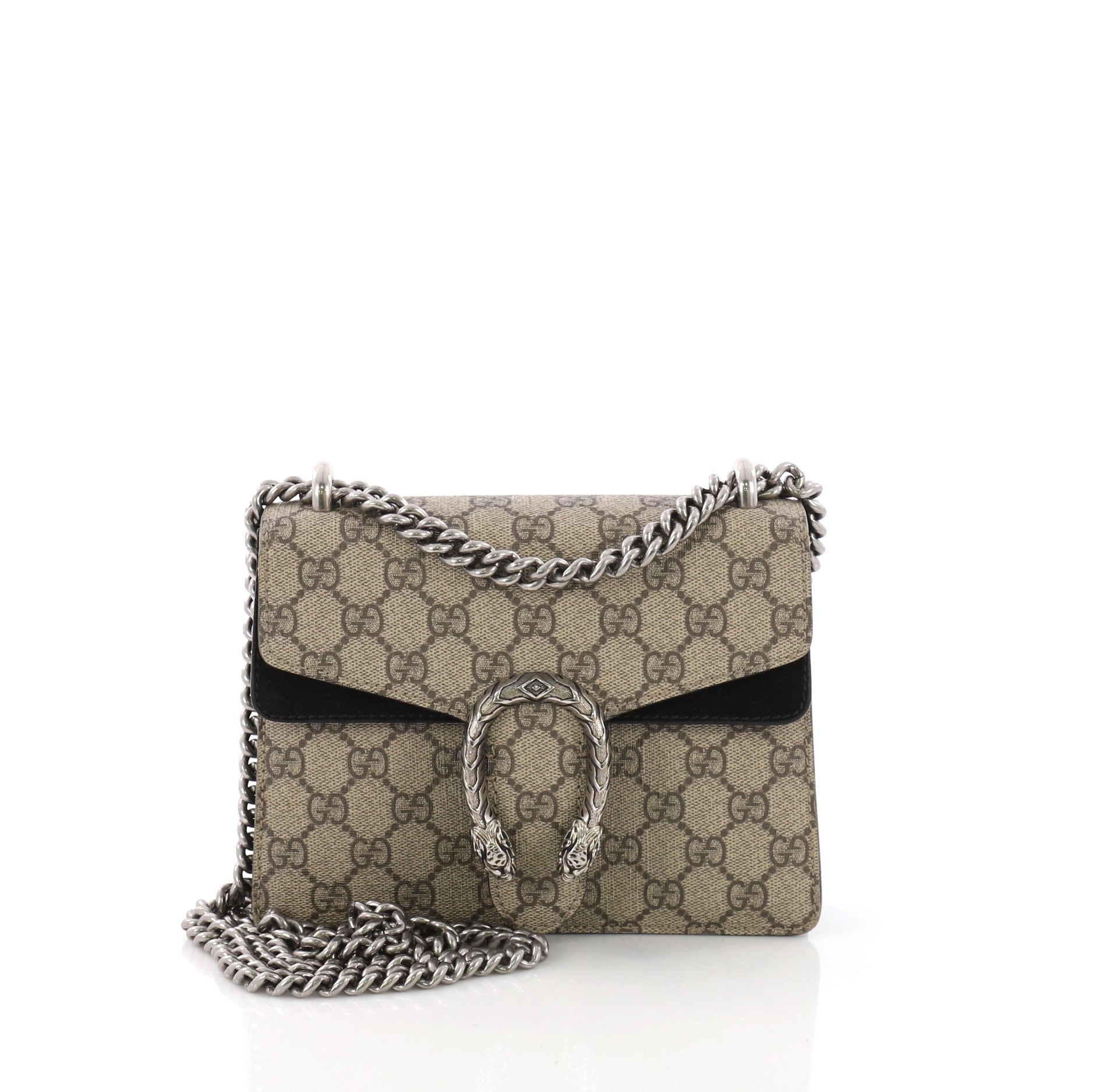 Dionysus Handbag GG Coated Canvas Mini