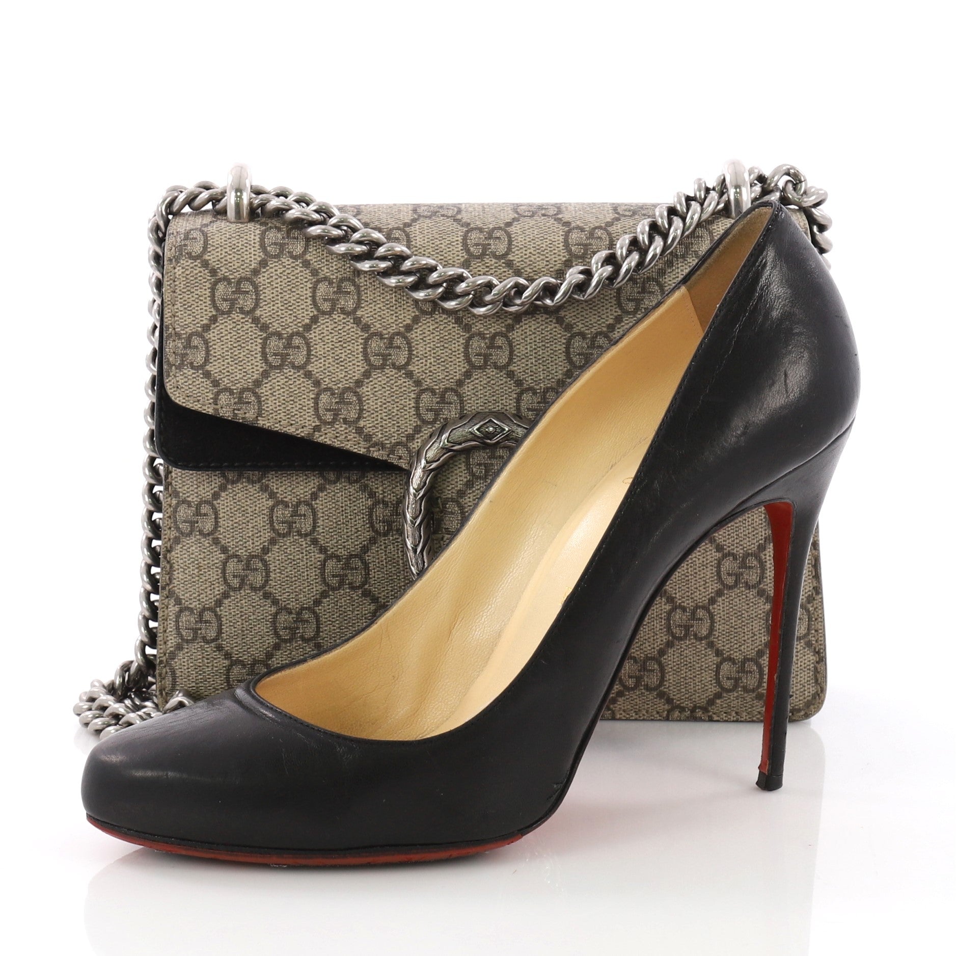 Dionysus Handbag GG Coated Canvas Mini