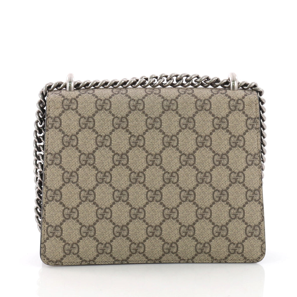 Dionysus Handbag GG Coated Canvas Mini
