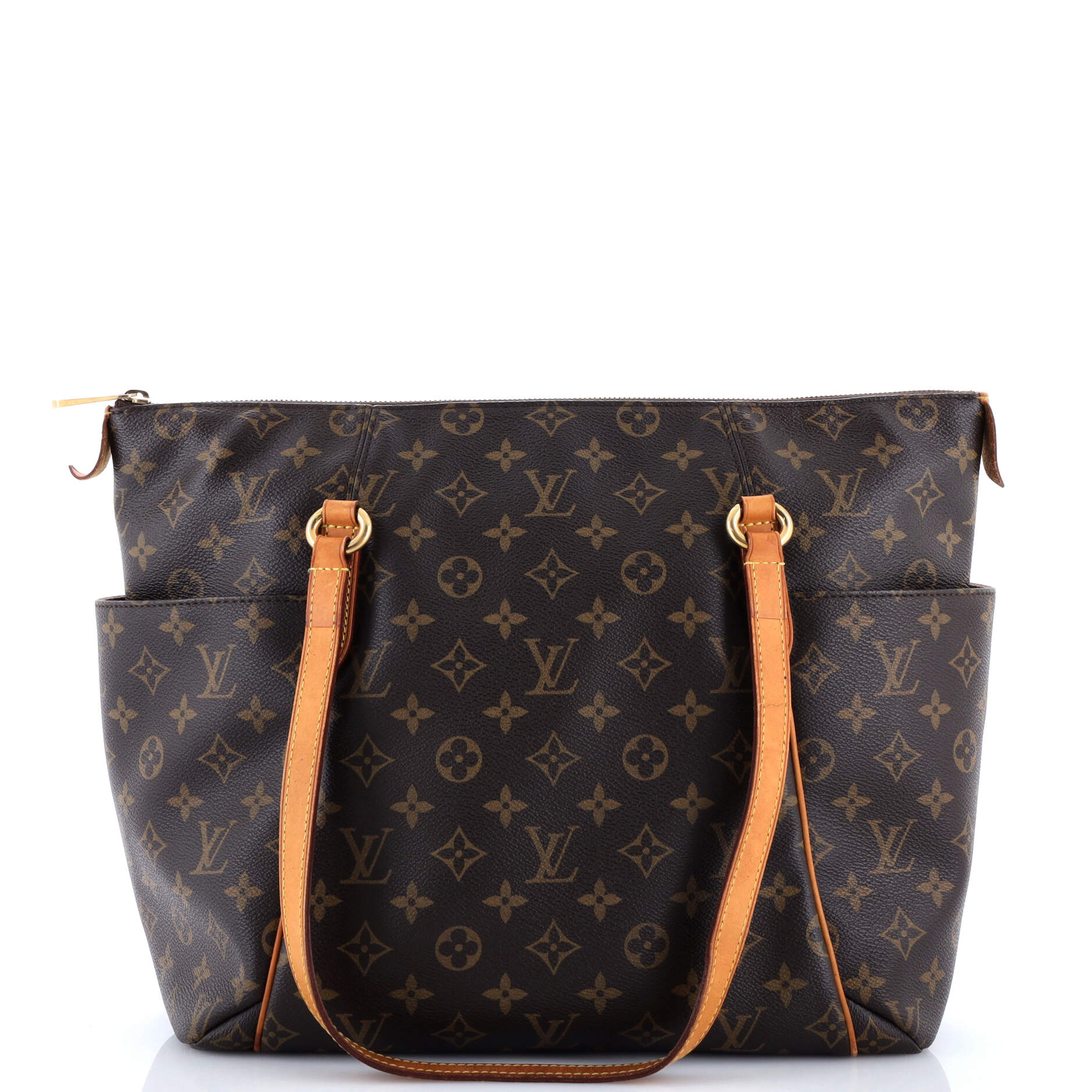 Totally Handbag Monogram Canvas MM