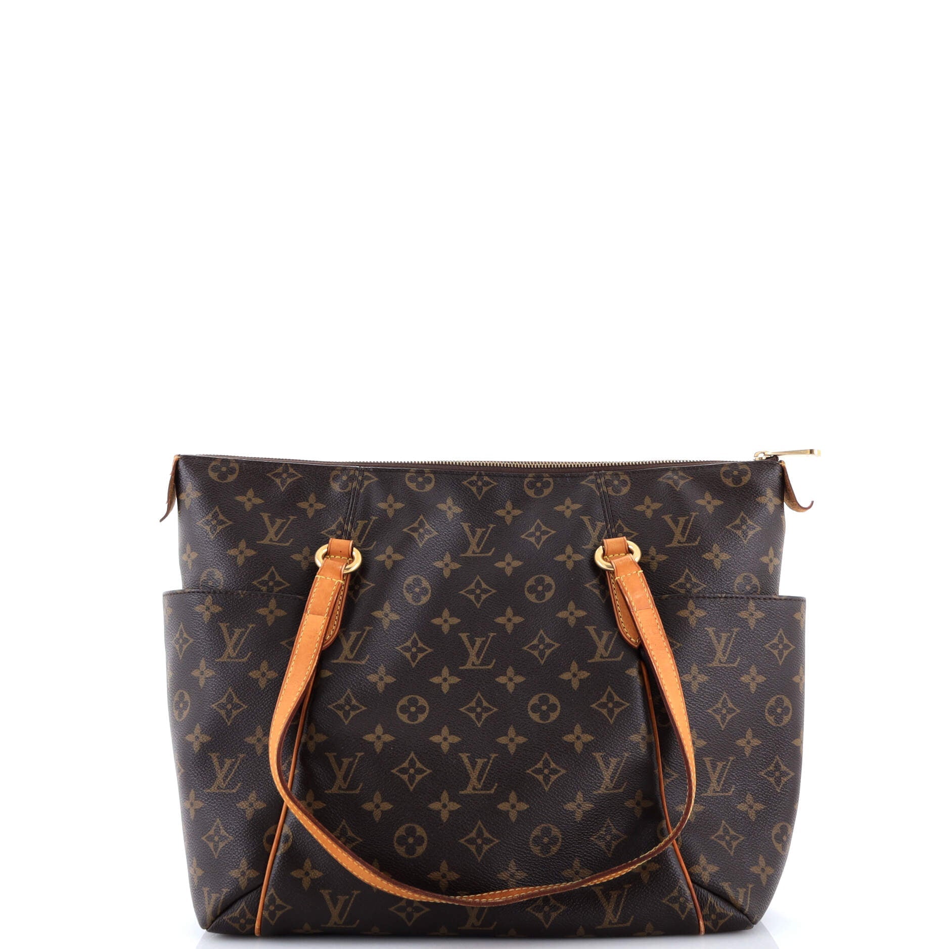 Totally Handbag Monogram Canvas MM