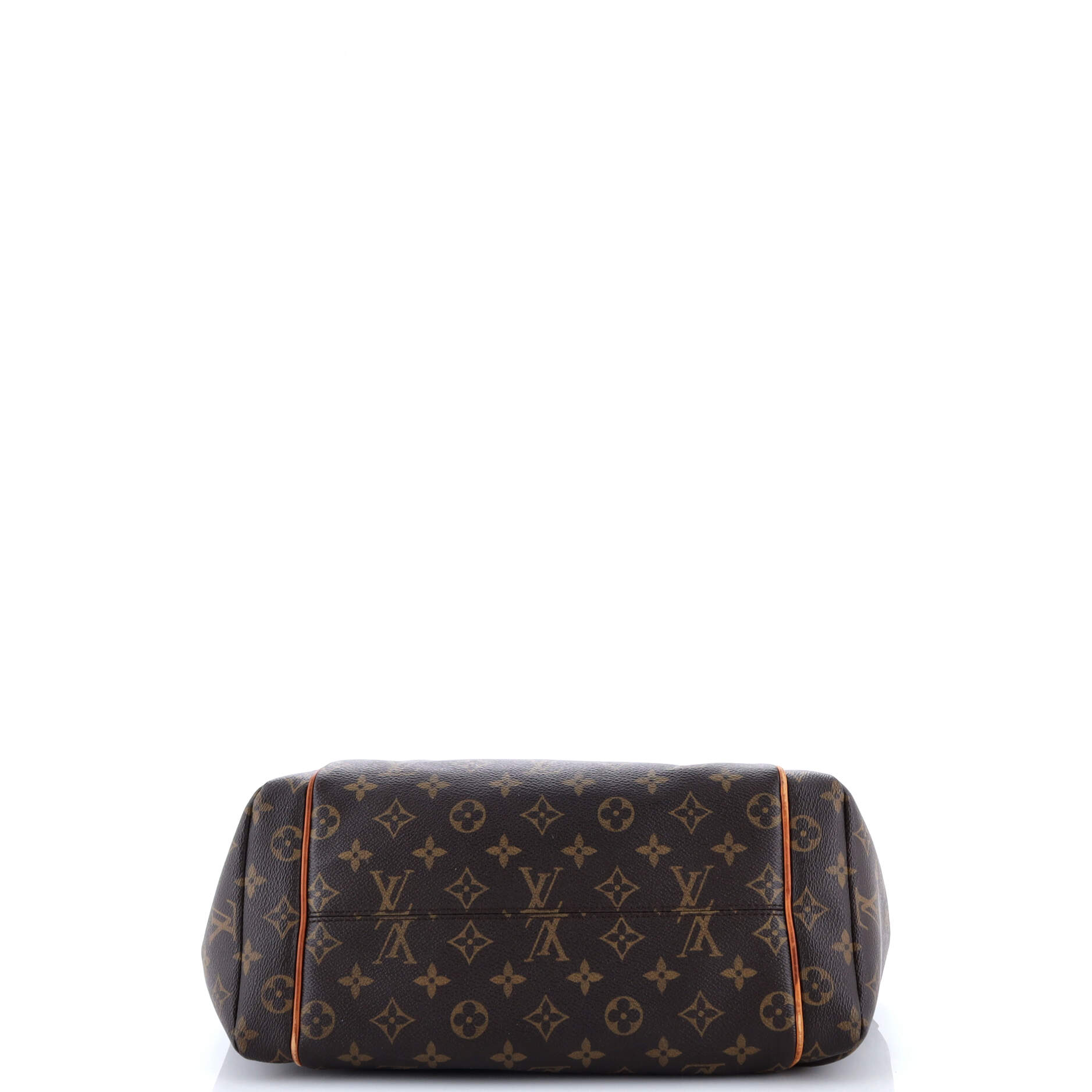 Totally Handbag Monogram Canvas MM