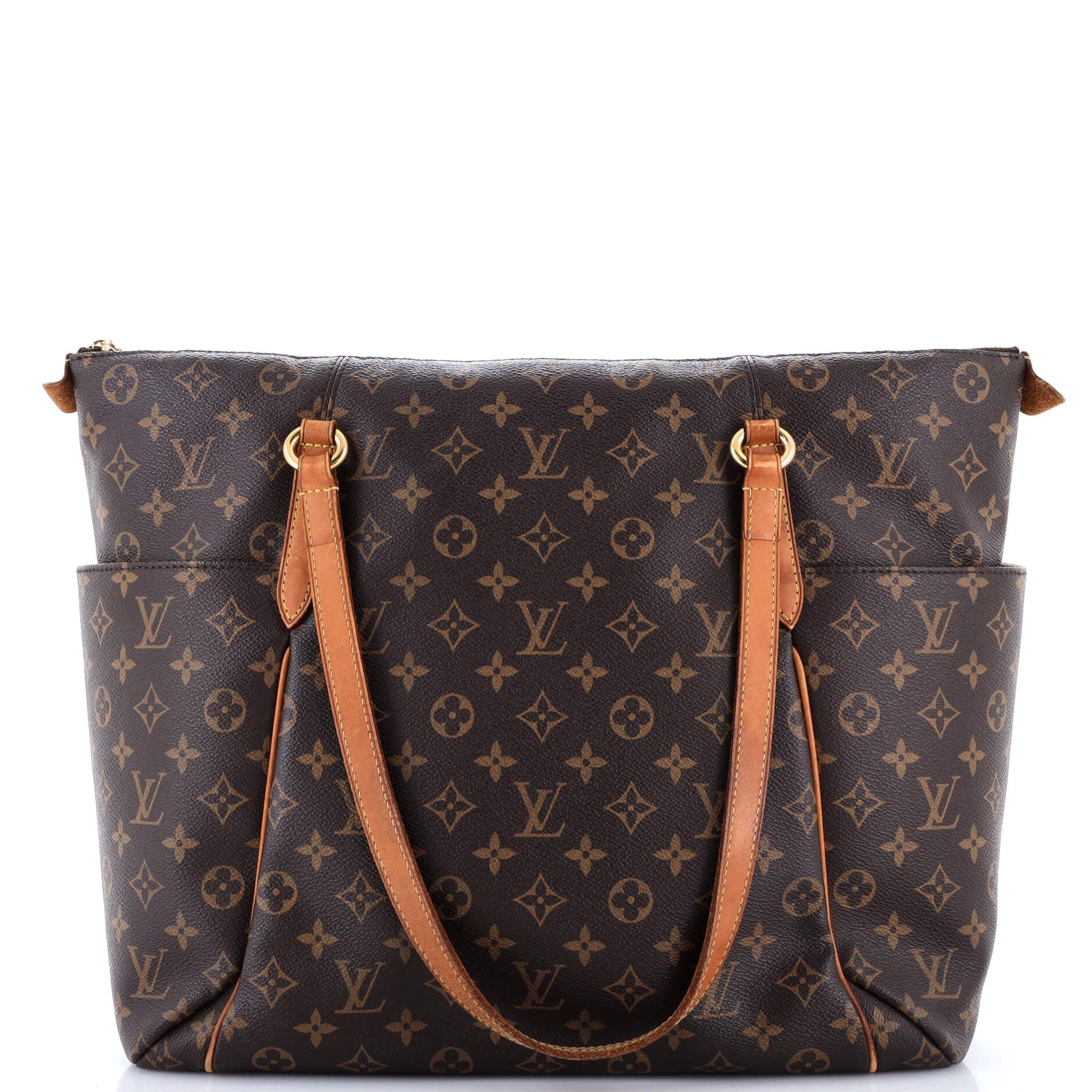 Totally Handbag Monogram Canvas GM