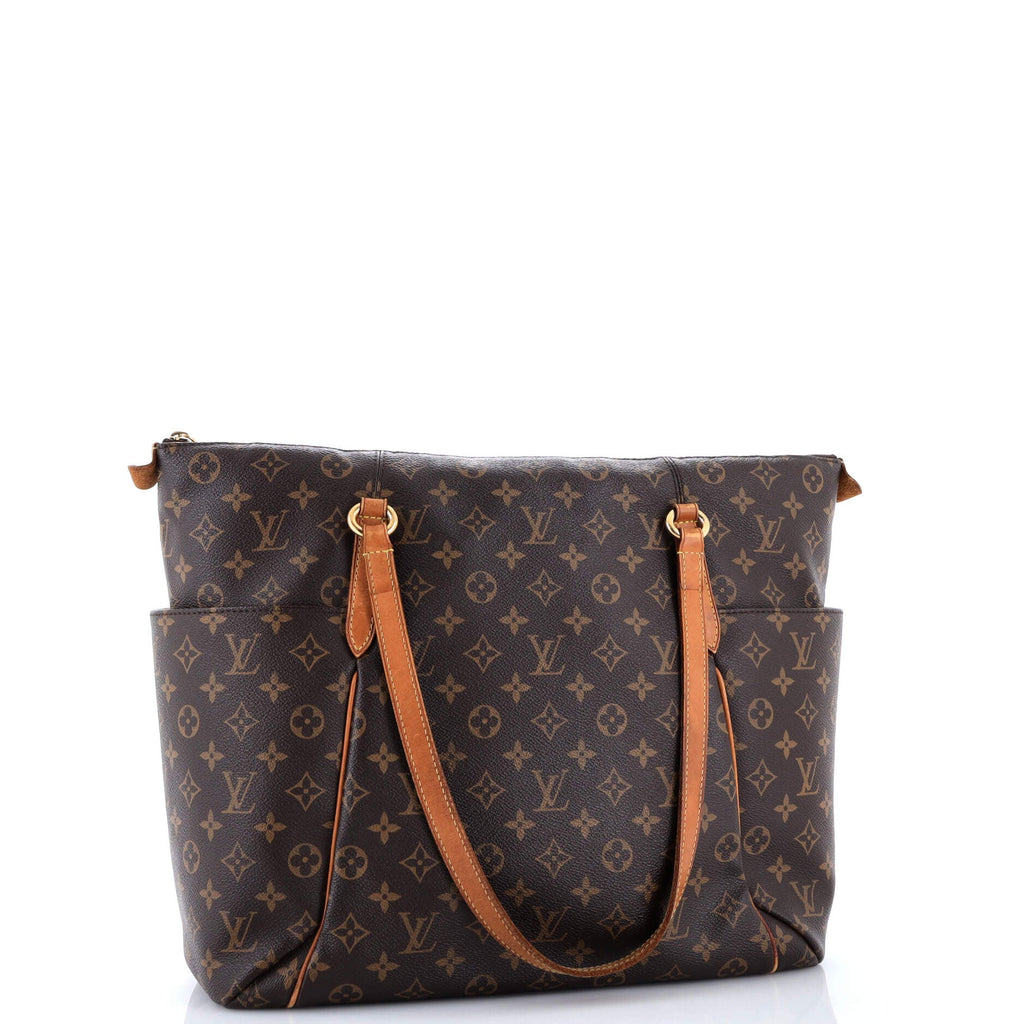 Totally Handbag Monogram Canvas GM