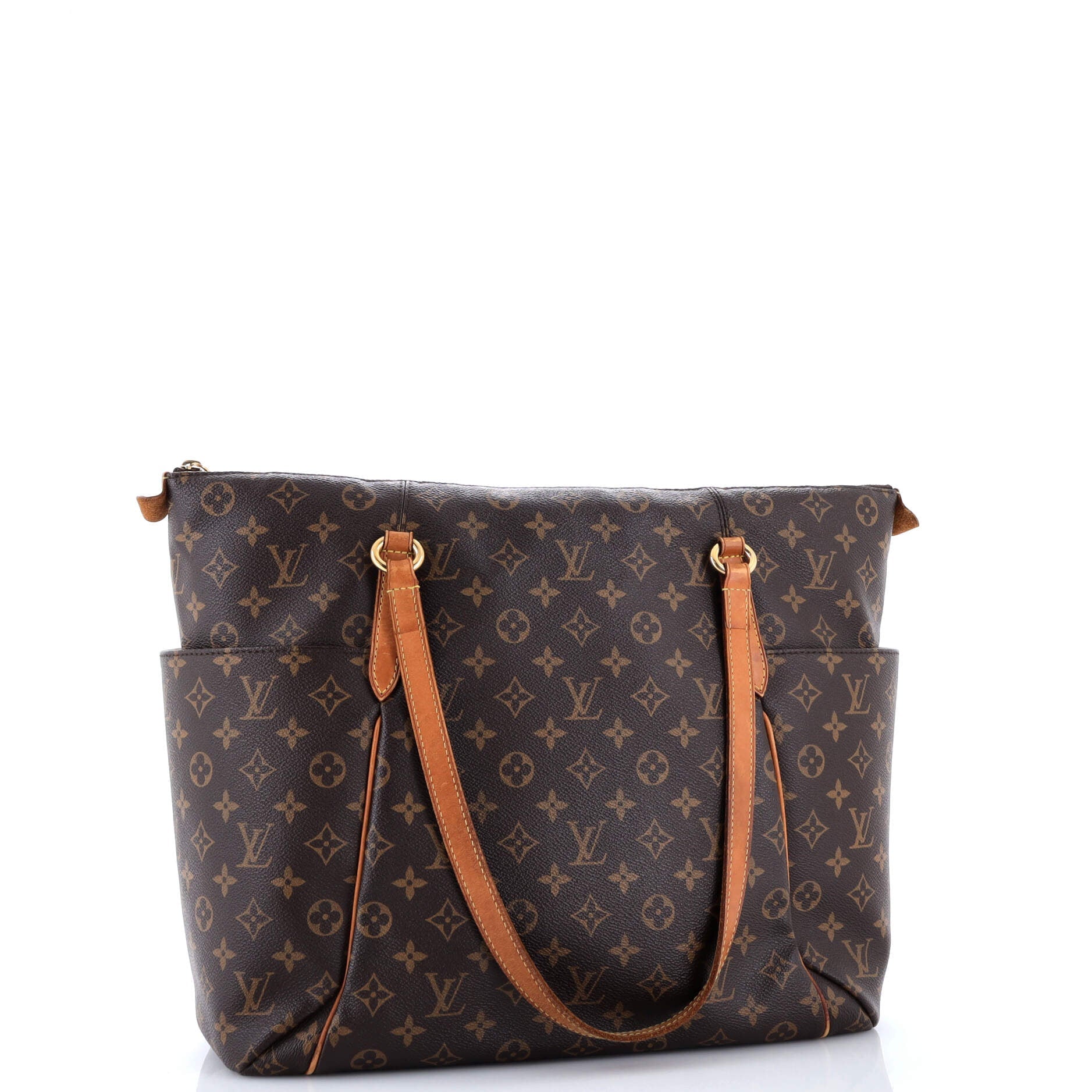 Totally Handbag Monogram Canvas GM
