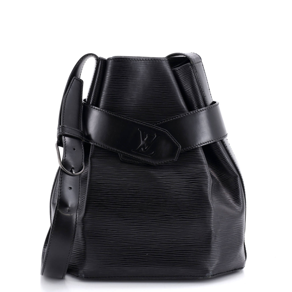 Vintage Sac d'Epaule Handbag Epi Leather PM