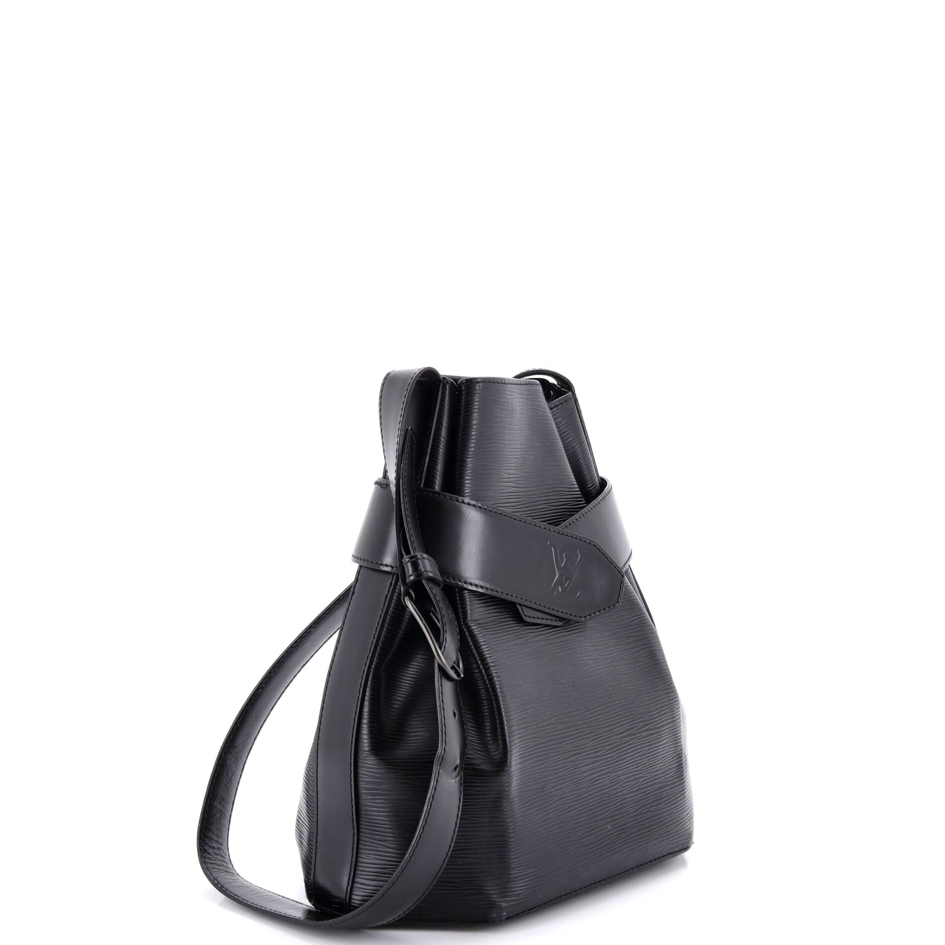 Vintage Sac d'Epaule Handbag Epi Leather PM