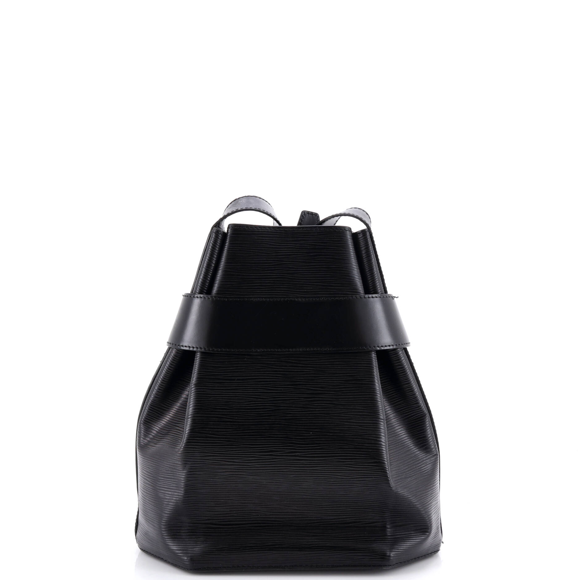 Vintage Sac d'Epaule Handbag Epi Leather PM