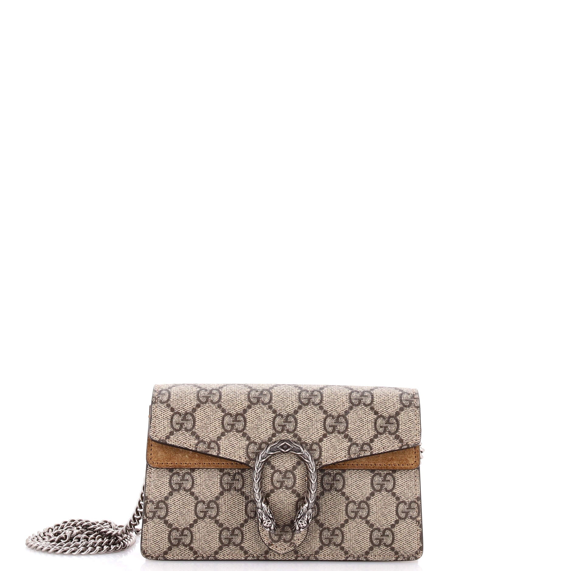 Dionysus Bag GG Coated Canvas Mini