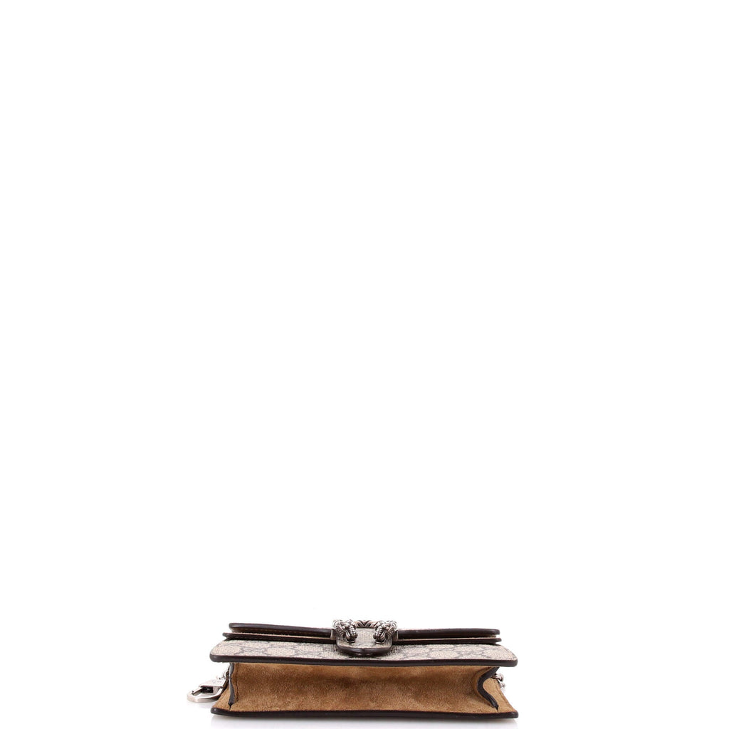 Dionysus Bag GG Coated Canvas Mini