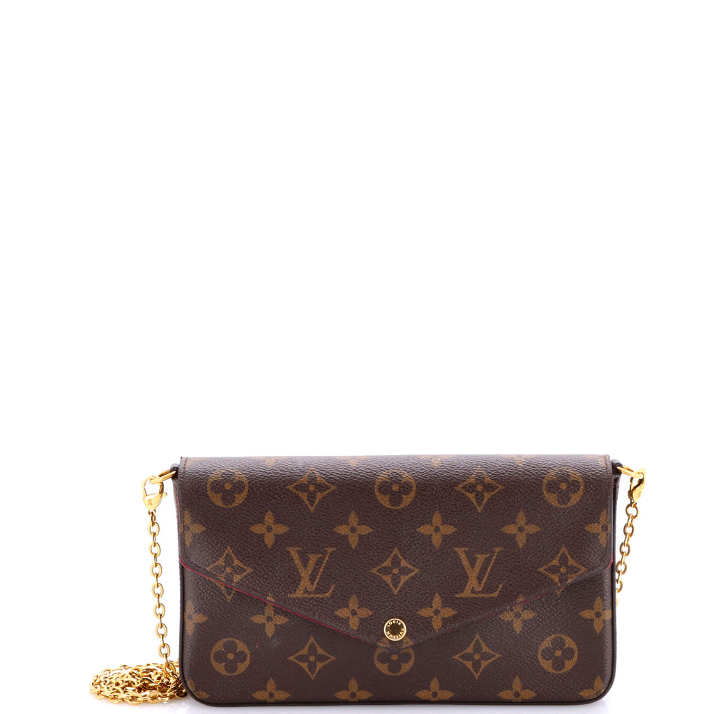 Felicie Pochette Monogram Canvas