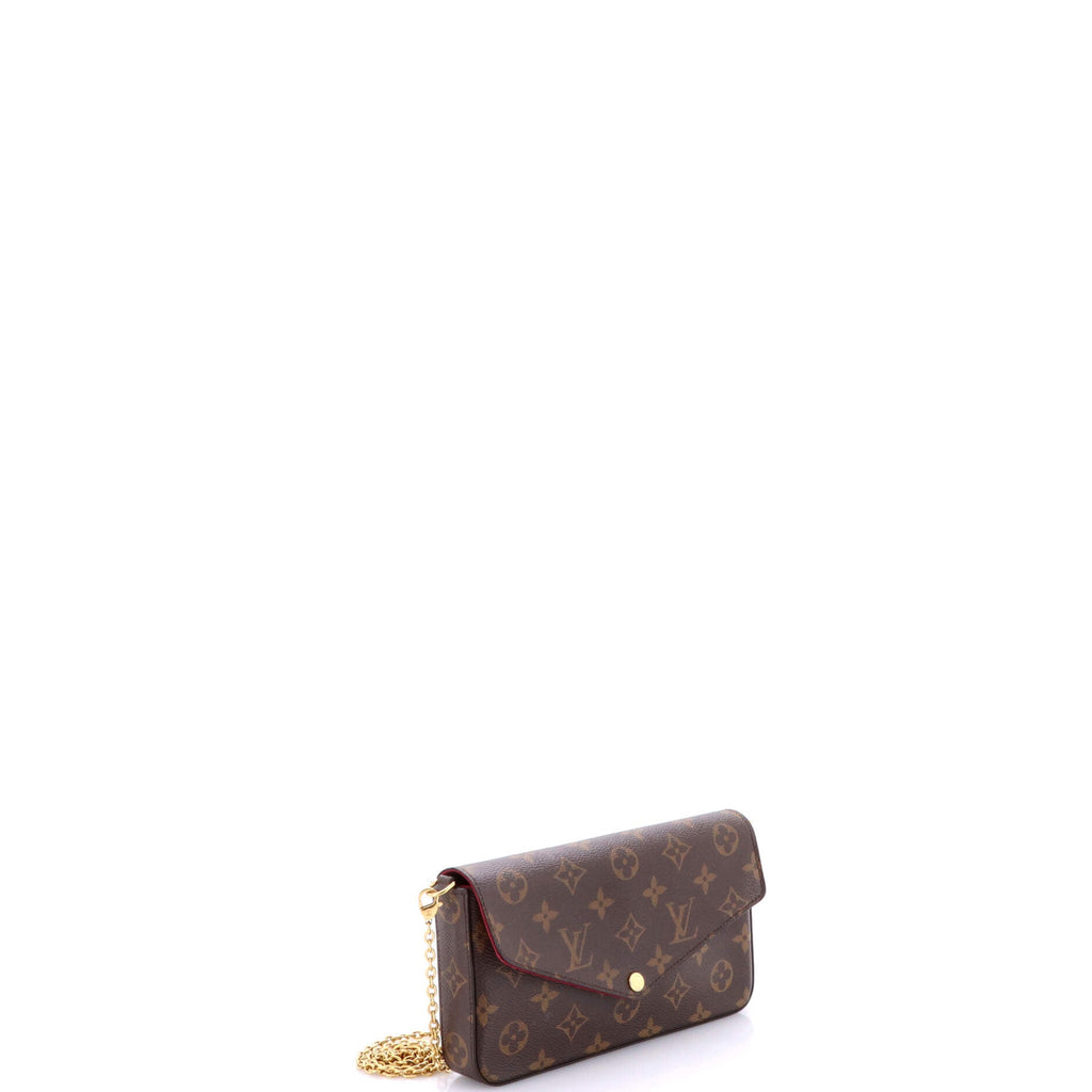 Felicie Pochette Monogram Canvas