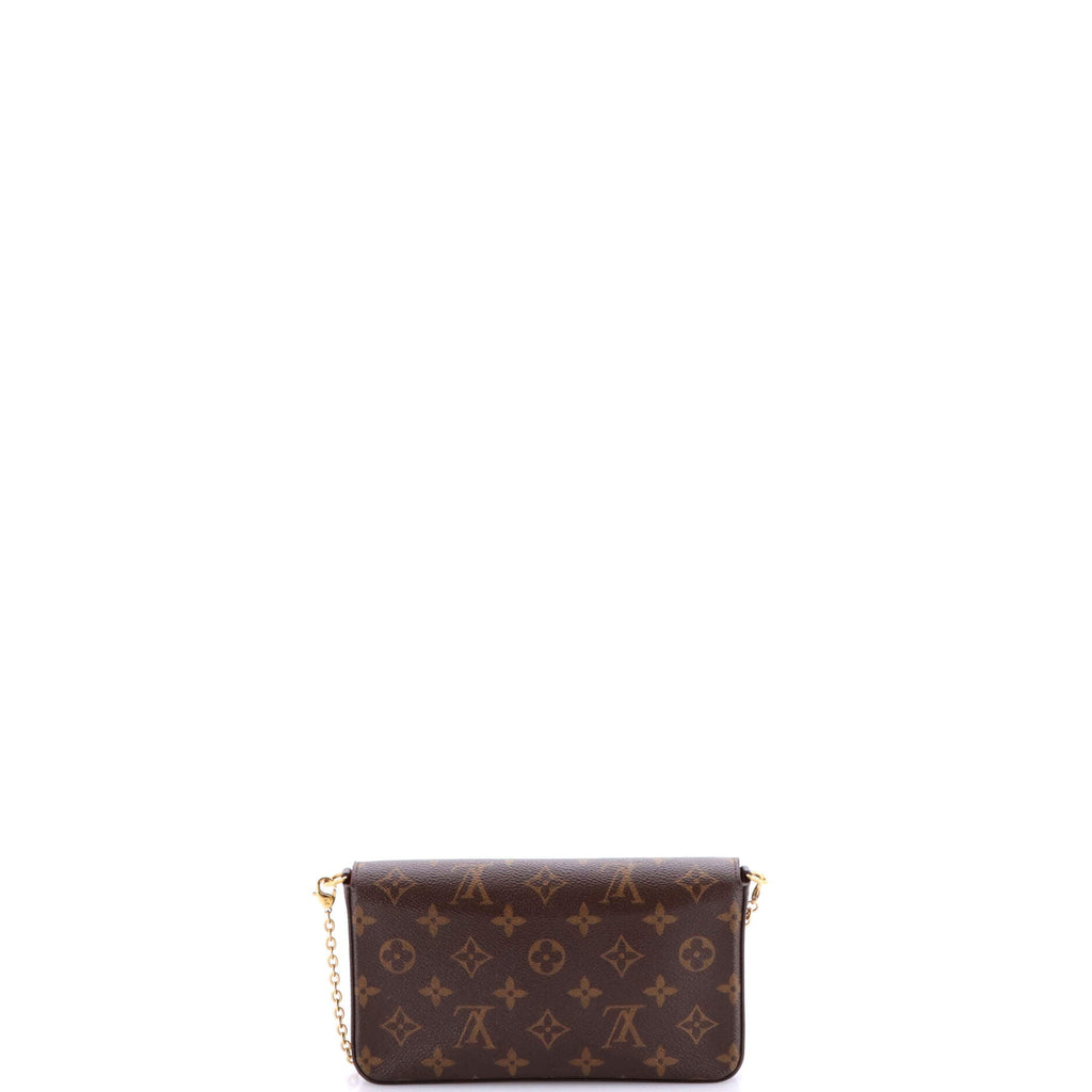 Felicie Pochette Monogram Canvas