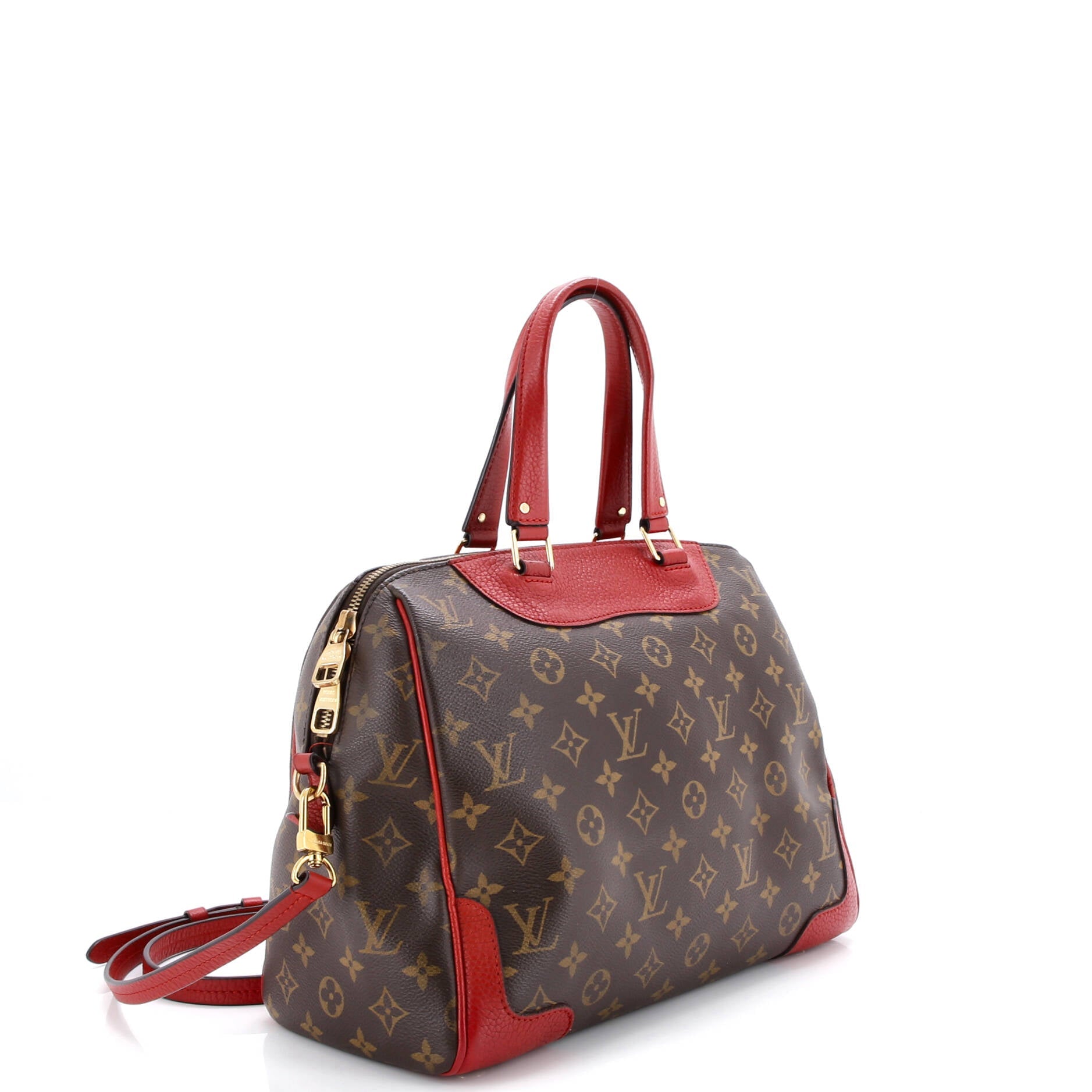 Retiro NM Handbag Monogram Canvas and Leather