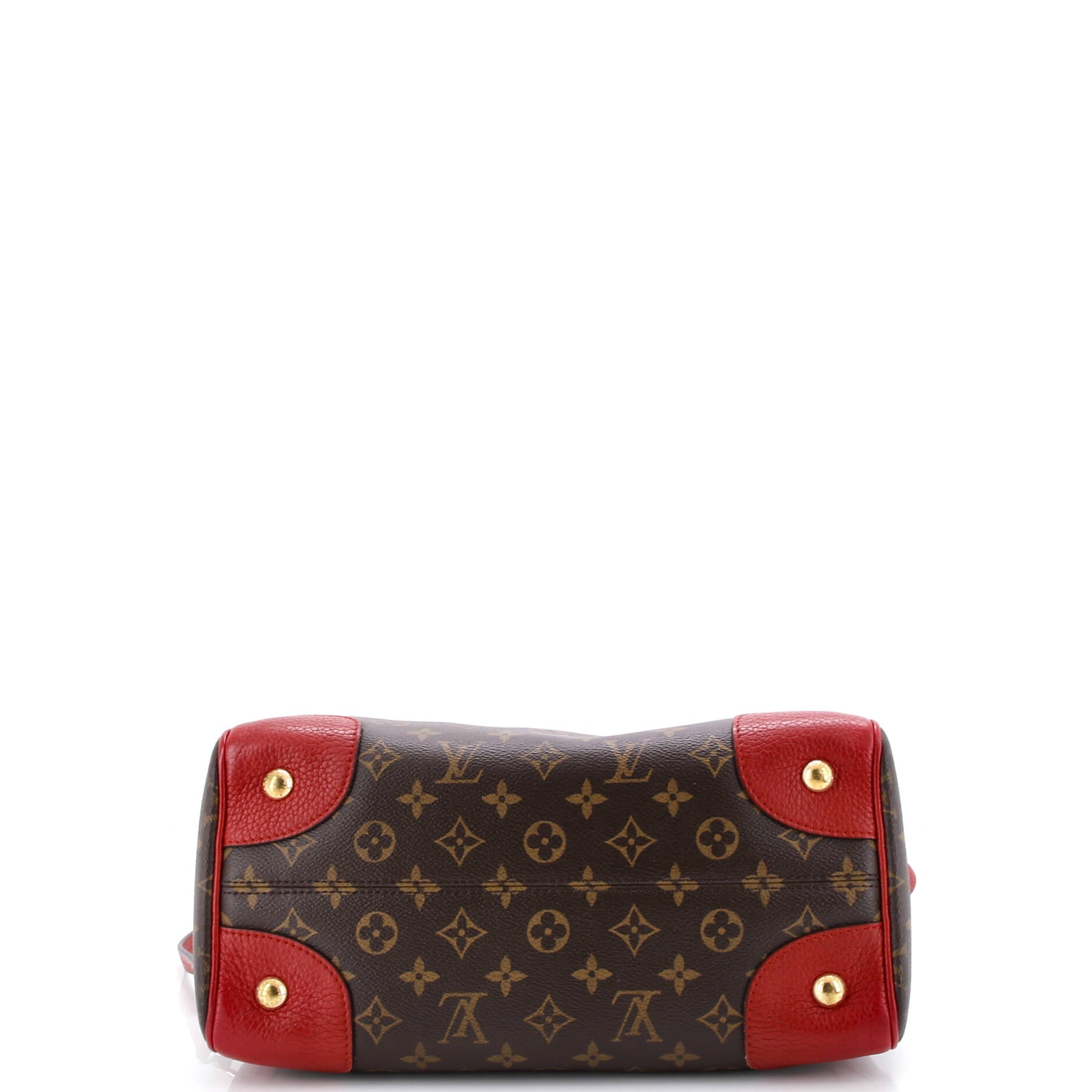 Retiro NM Handbag Monogram Canvas and Leather