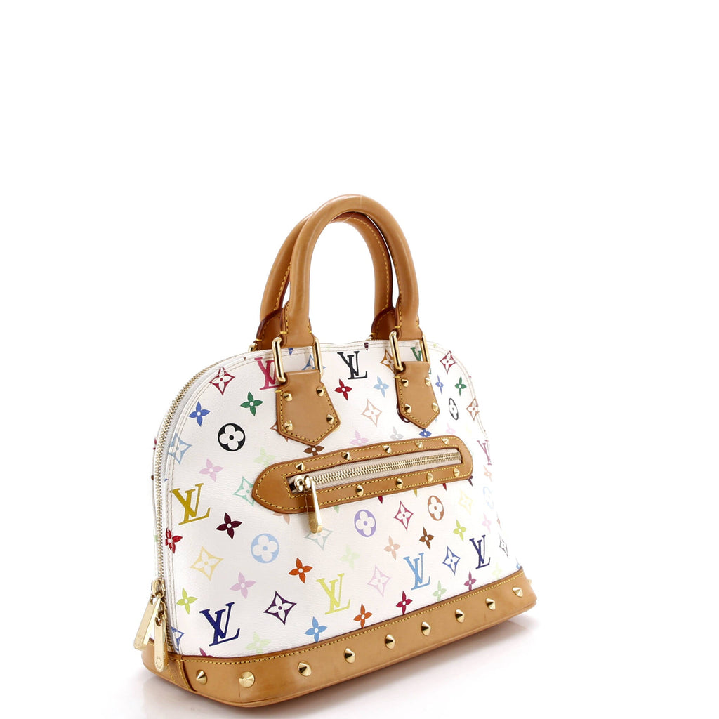 Alma Handbag Monogram Multicolor PM
