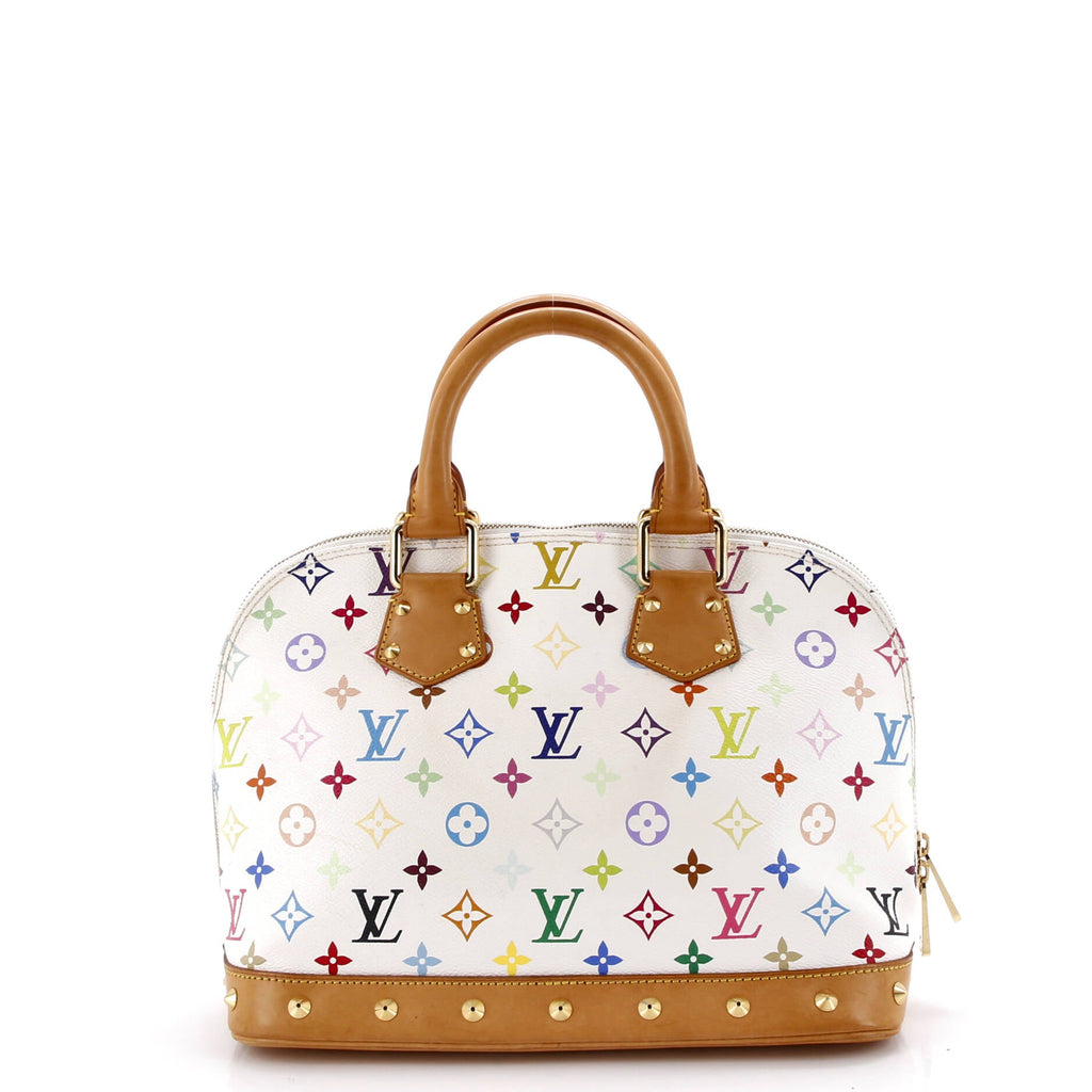 Alma Handbag Monogram Multicolor PM