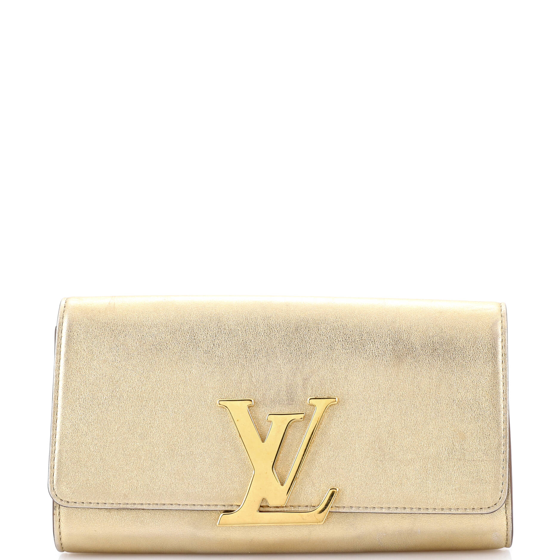 Louise Clutch Leather MM
