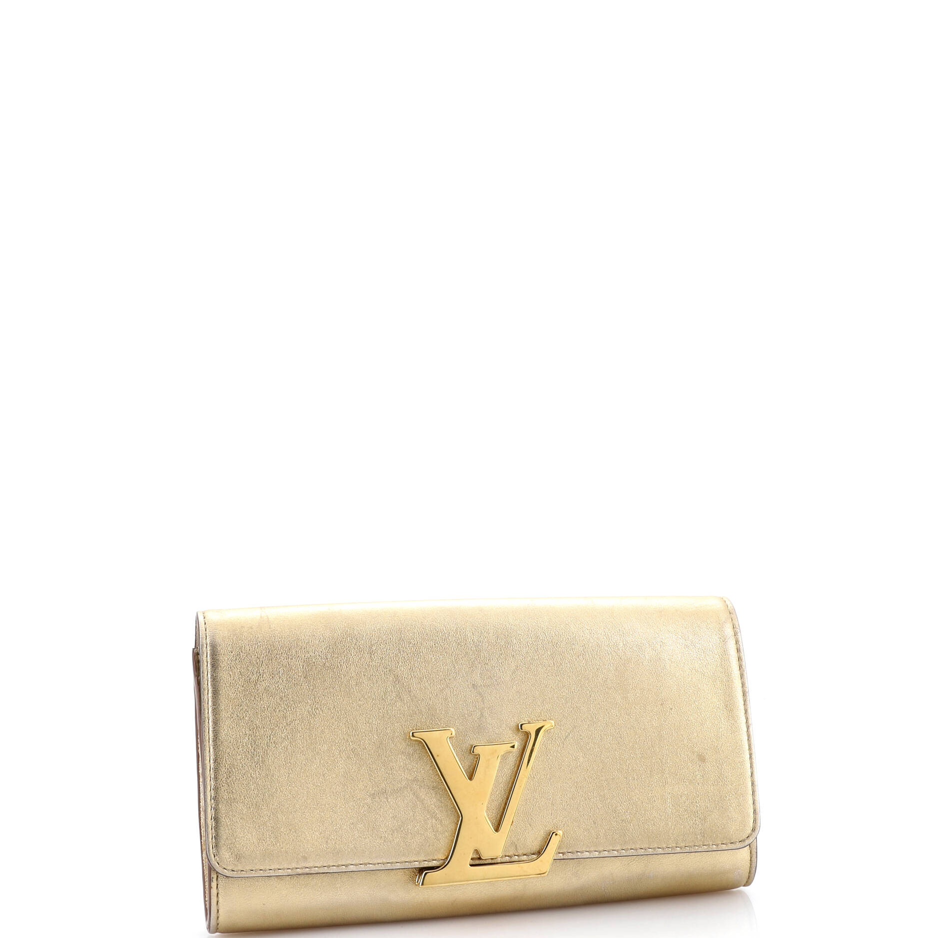 Louise Clutch Leather MM
