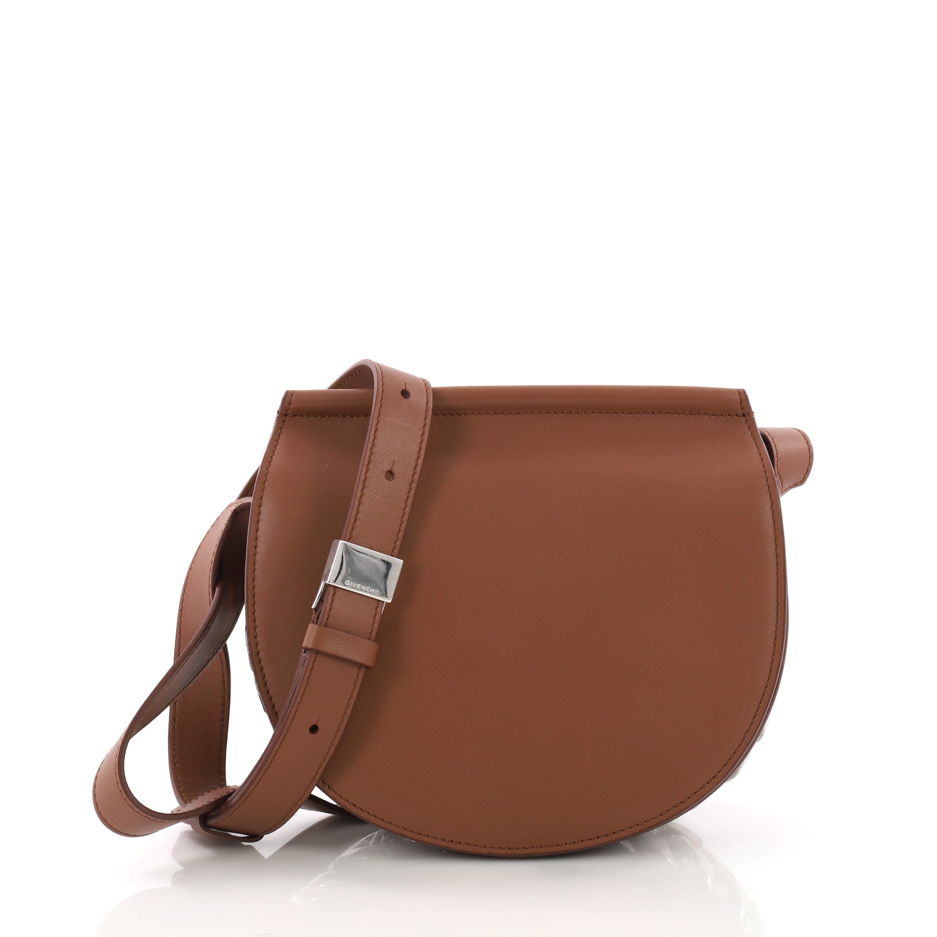 Infinity Saddle Bag Leather Mini