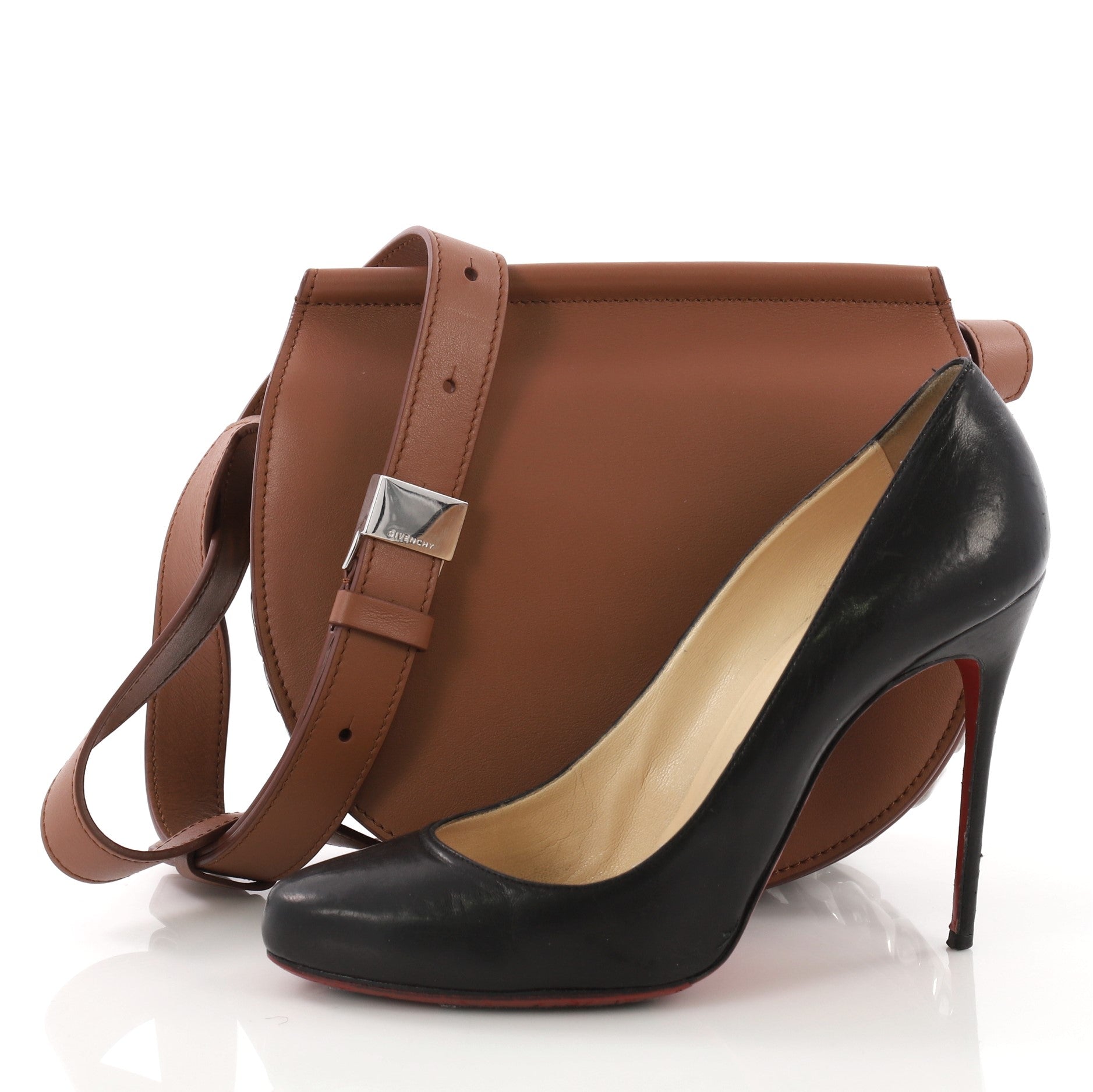 Infinity Saddle Bag Leather Mini